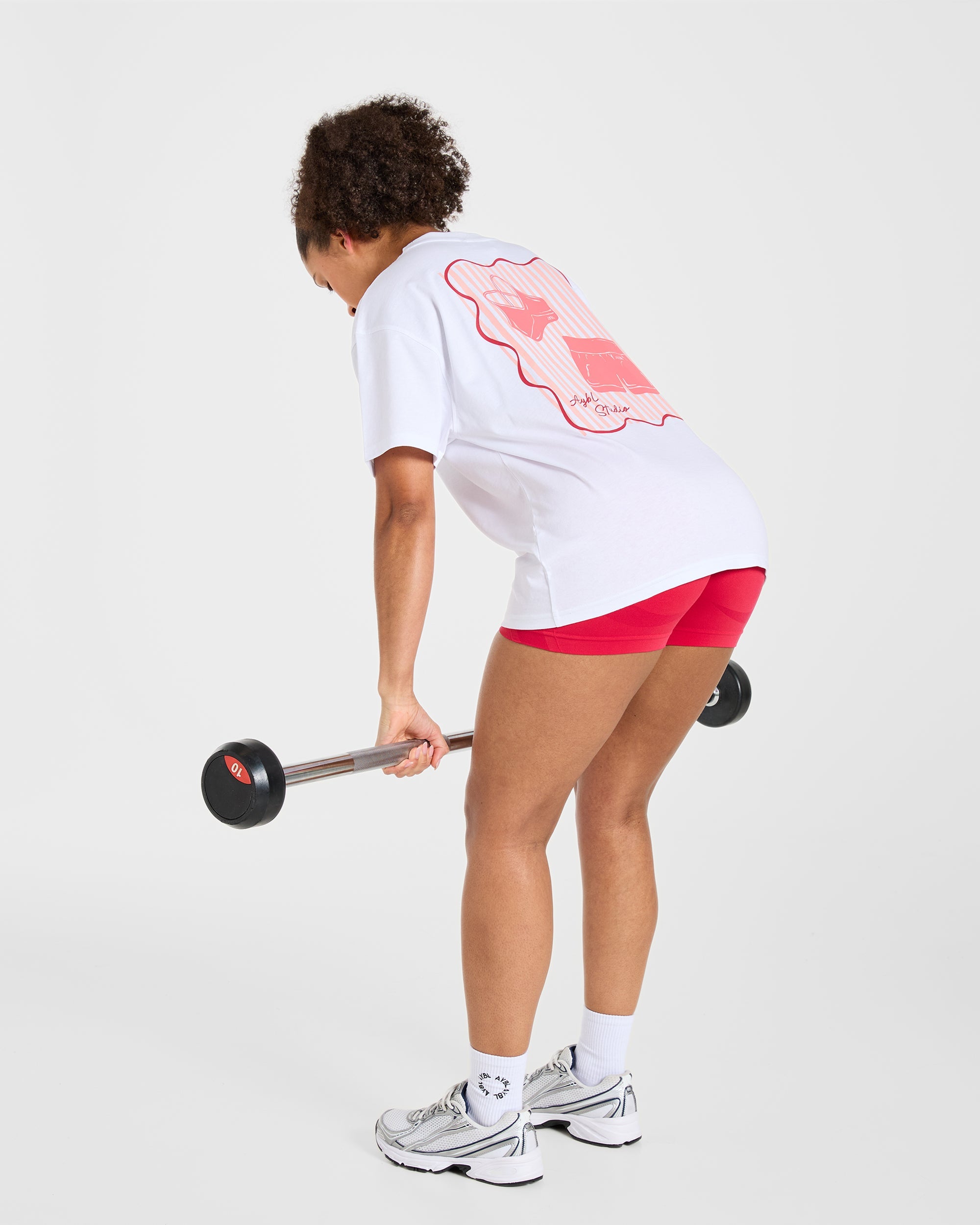 AYBL Studio Oversized T Shirt - White