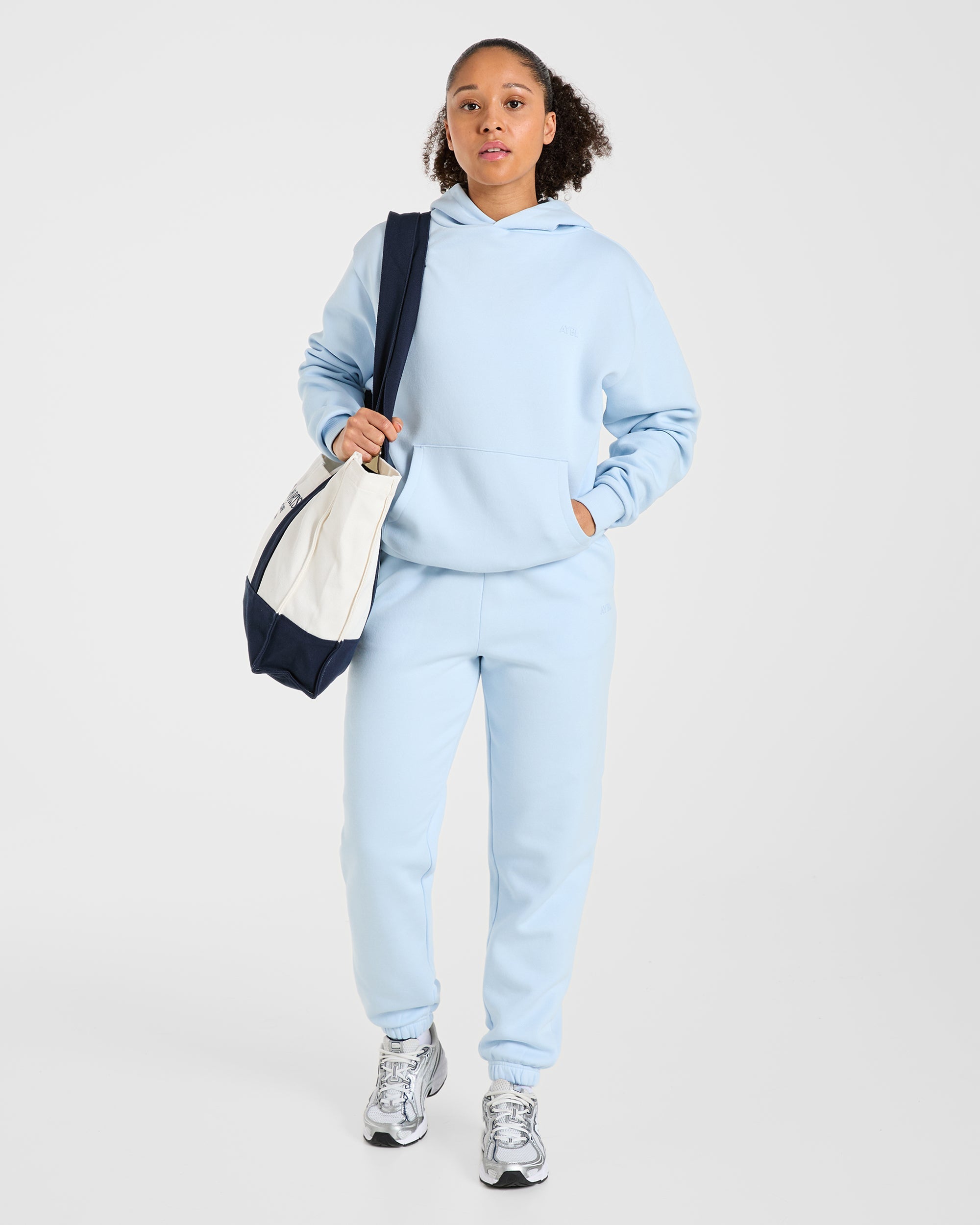 Lifestyle Oversized Joggers - Spring Blue
