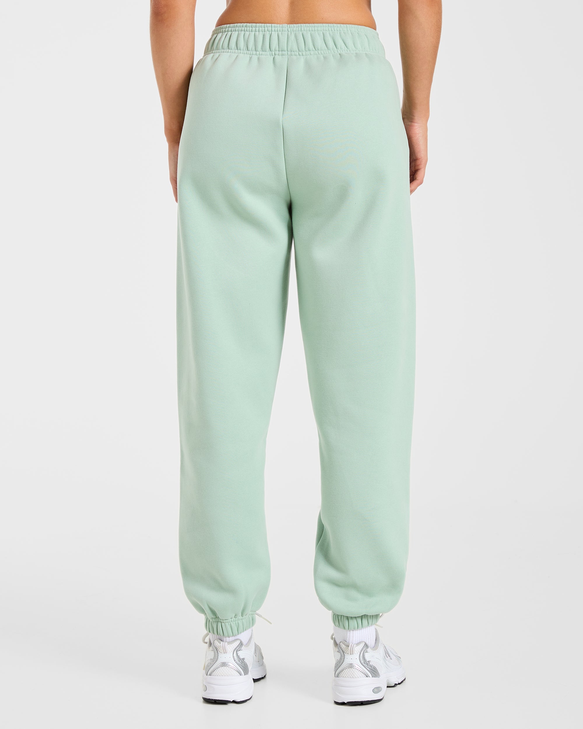 Varsity 2.0 Oversized Joggers - Sage Green