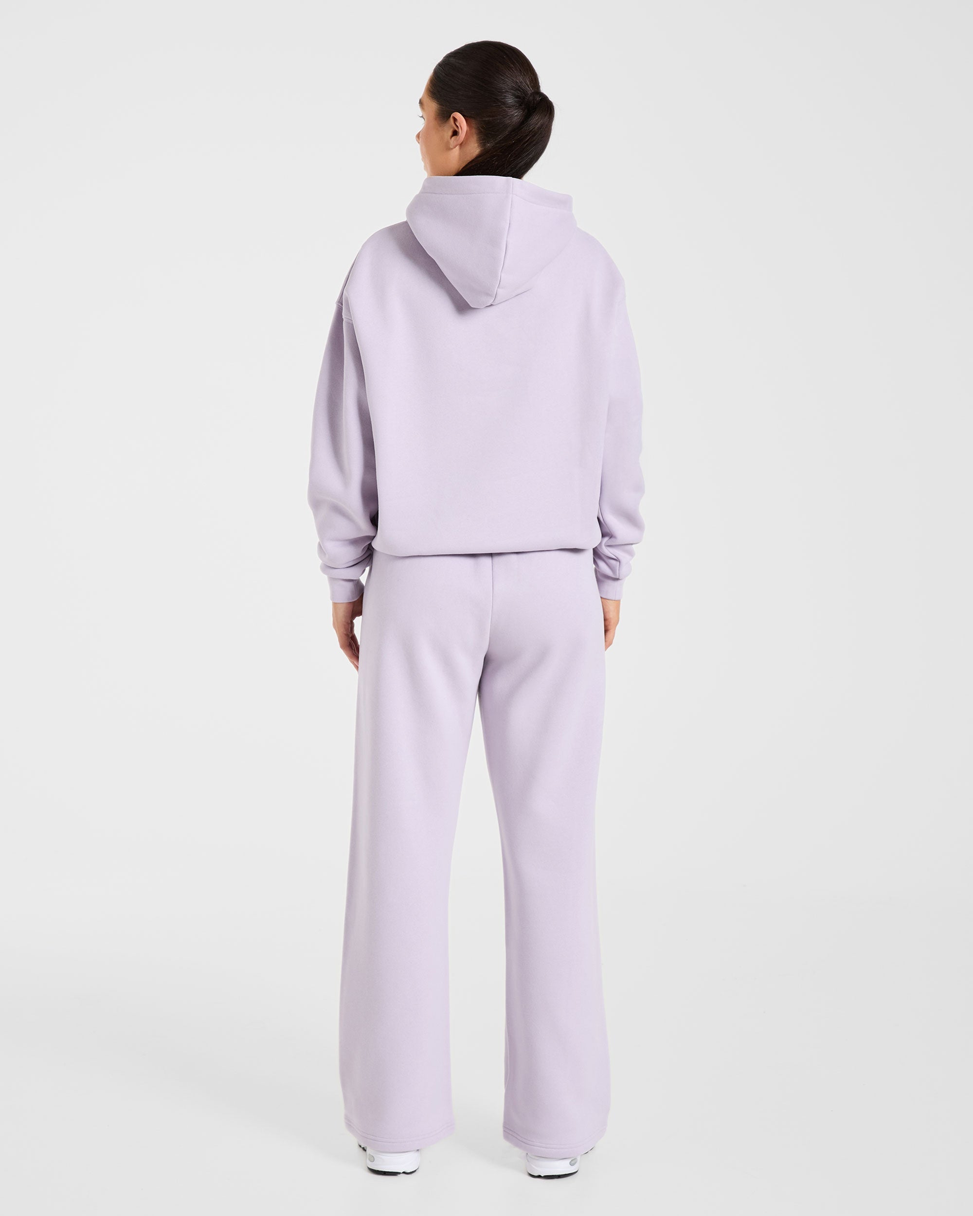 Varsity 2.0 Oversized Hoodie - Lilac