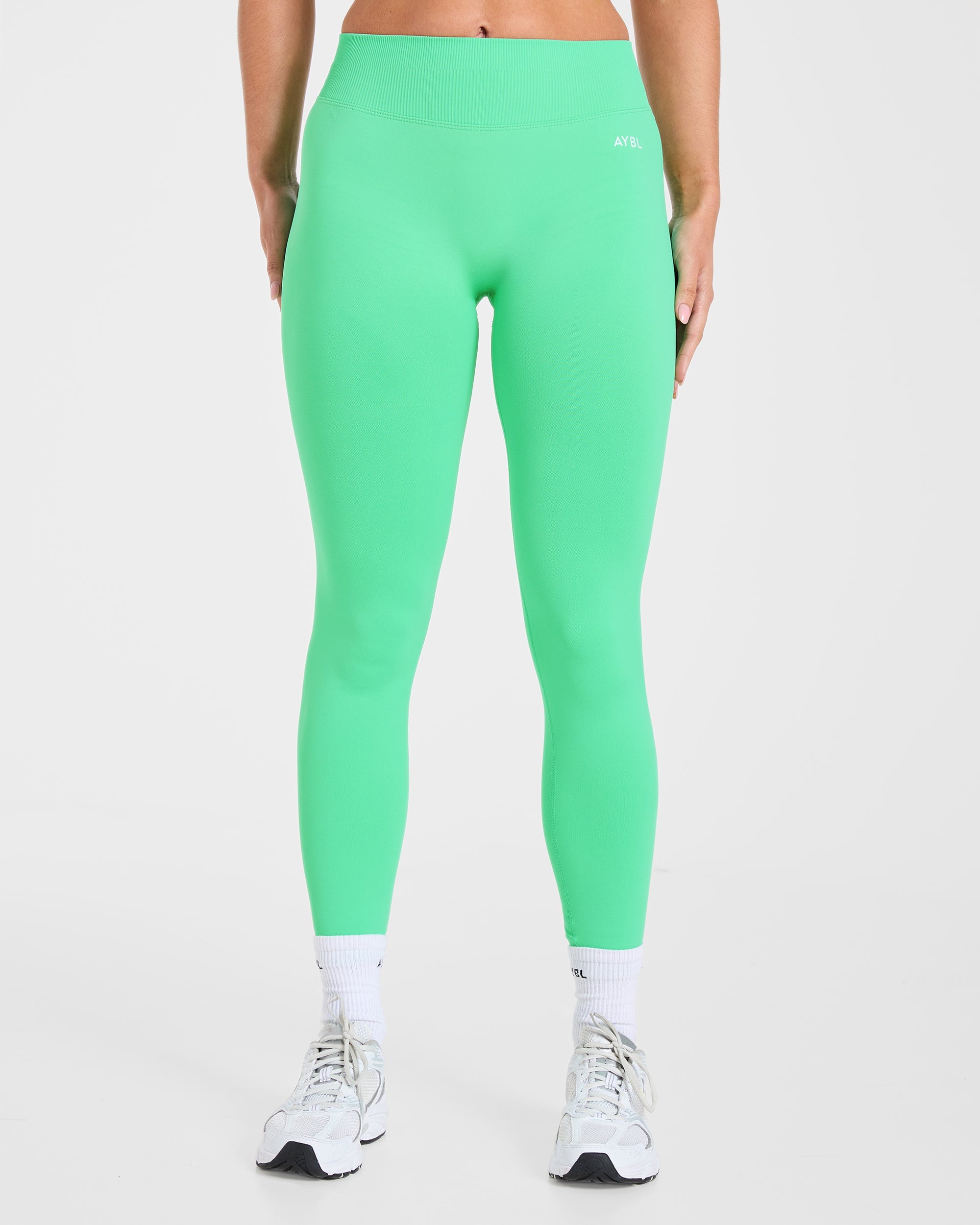 Enhance Seamless Leggings - Mint Green
