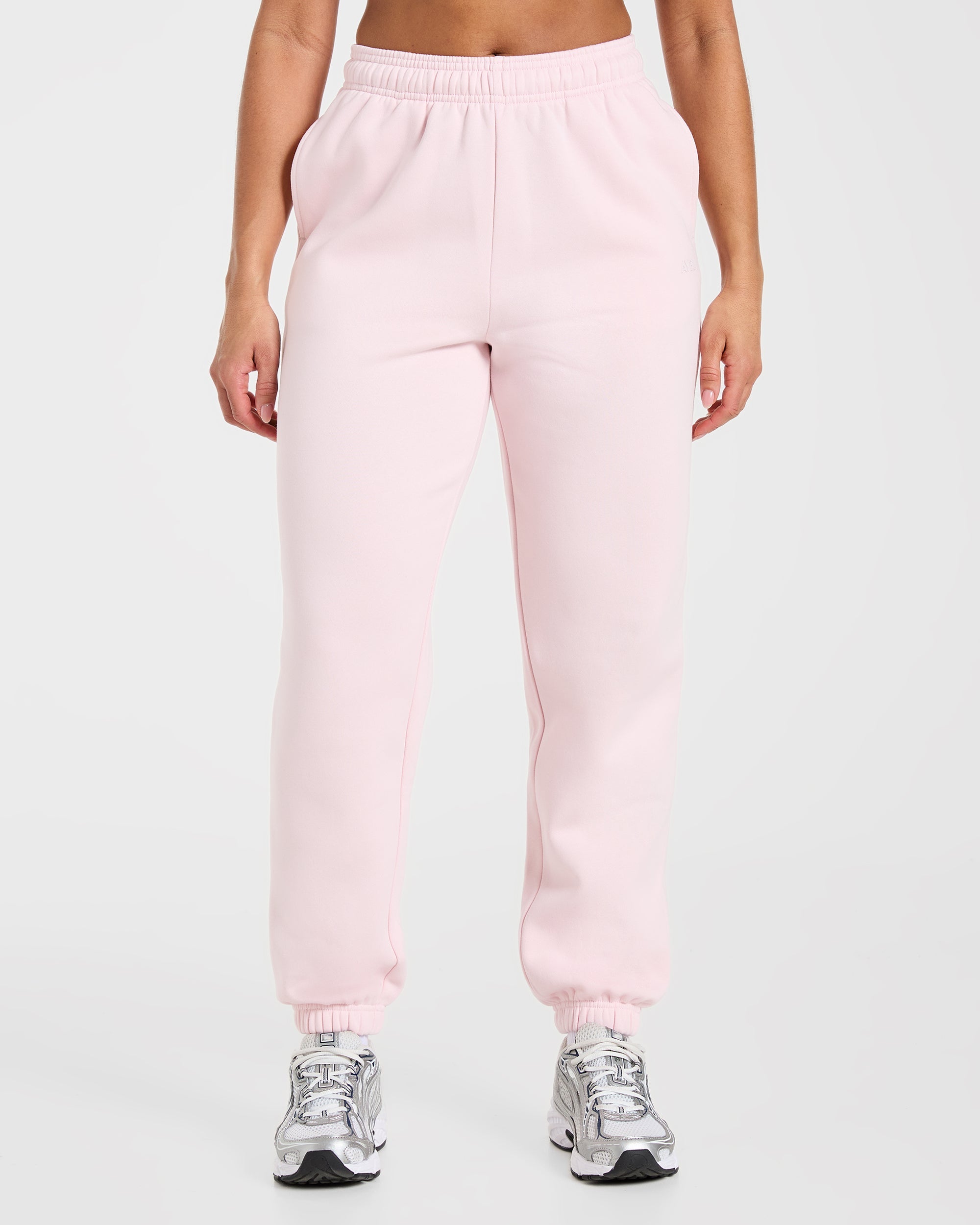 Lifestyle Oversized Joggers - Pastel Pink