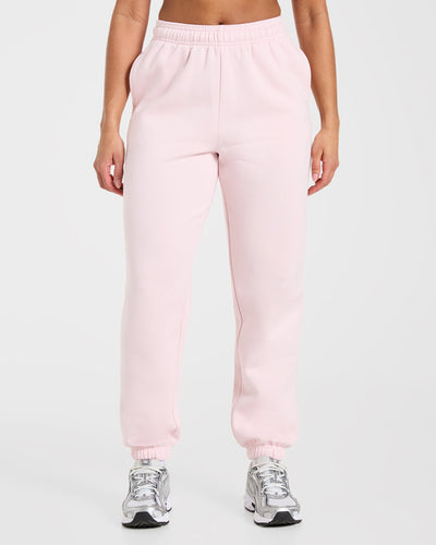 Lifestyle Oversized Joggers - Pastel Pink