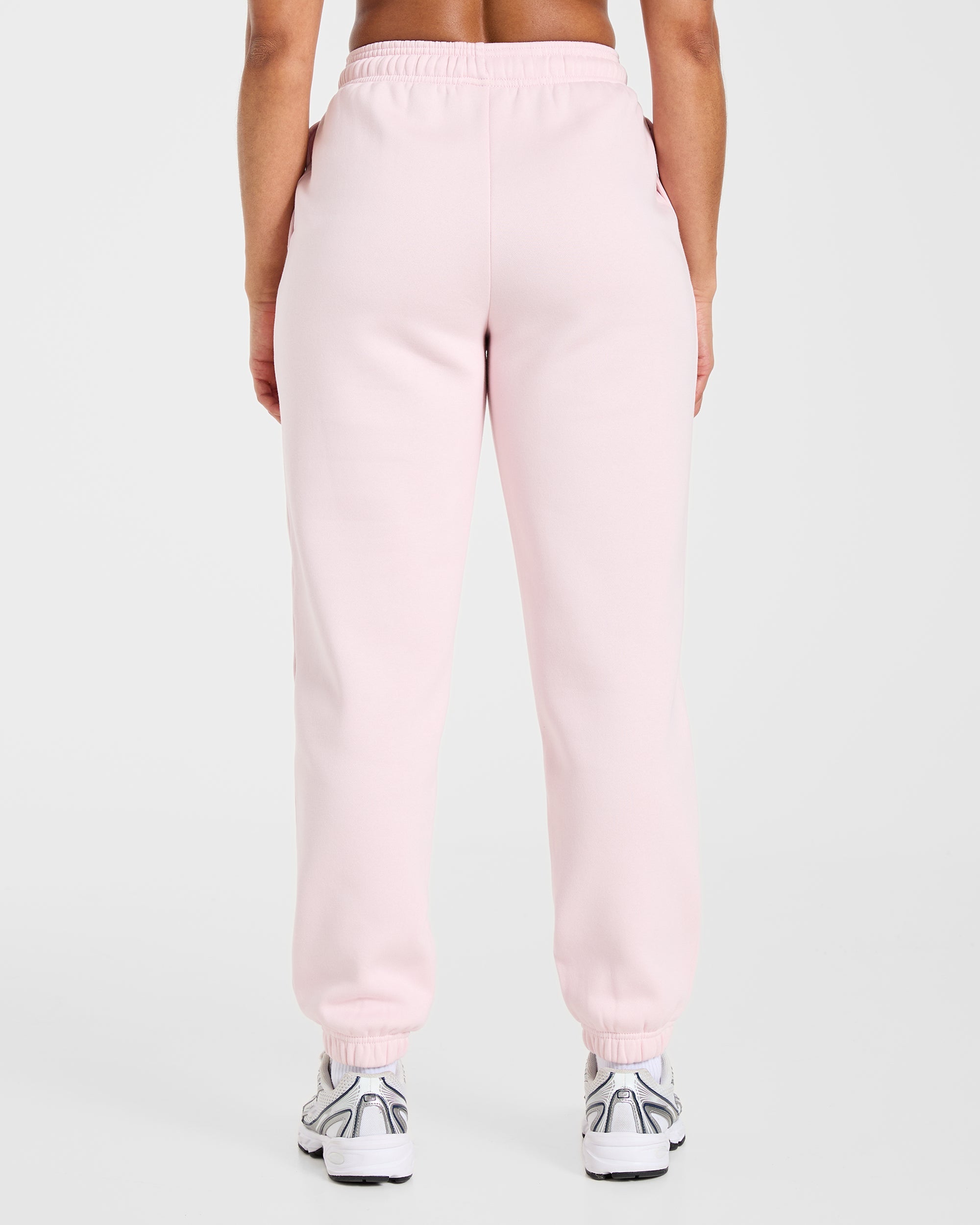 Lifestyle Oversized Joggers - Pastel Pink
