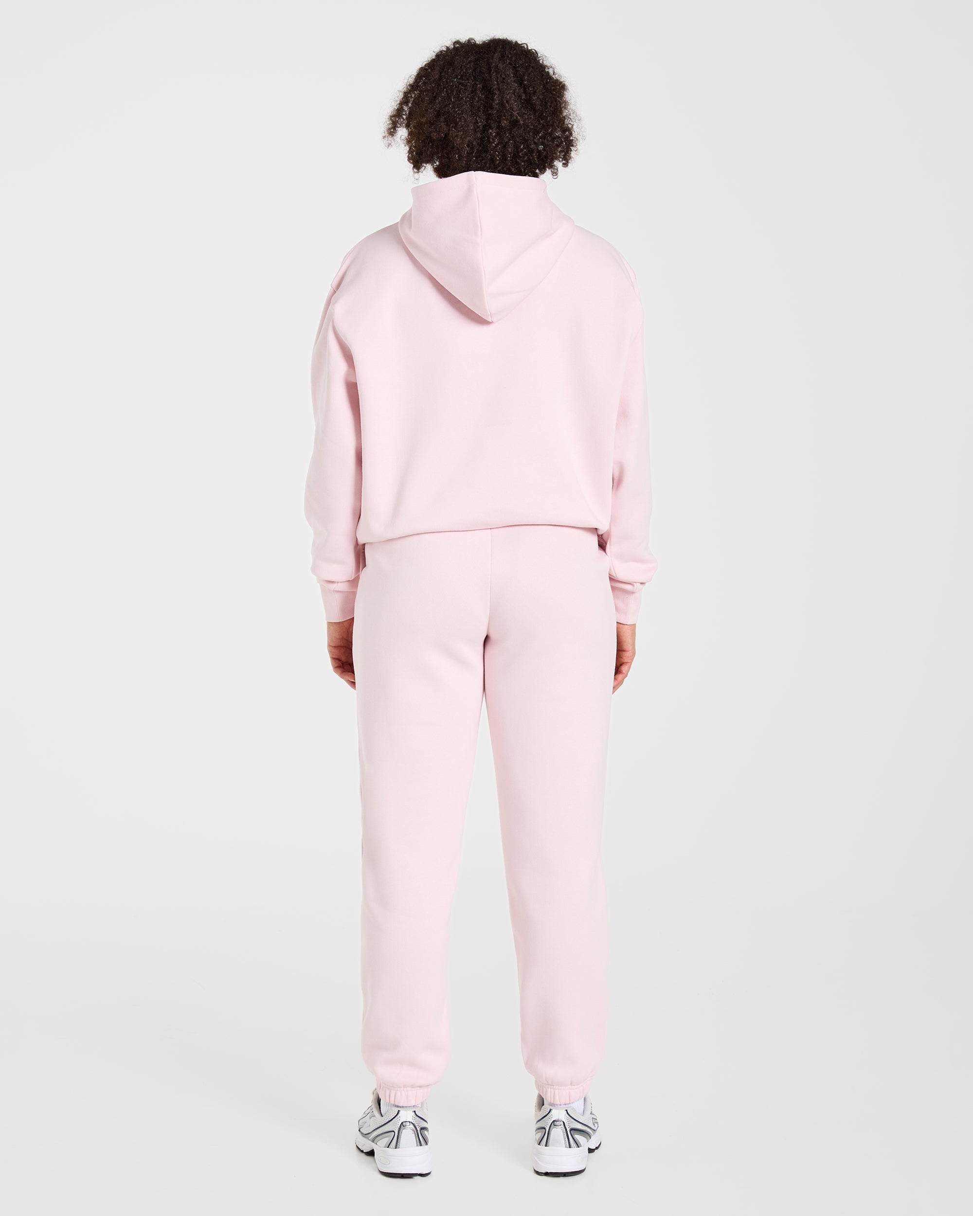 Lifestyle Oversized Joggers - Pastel Pink