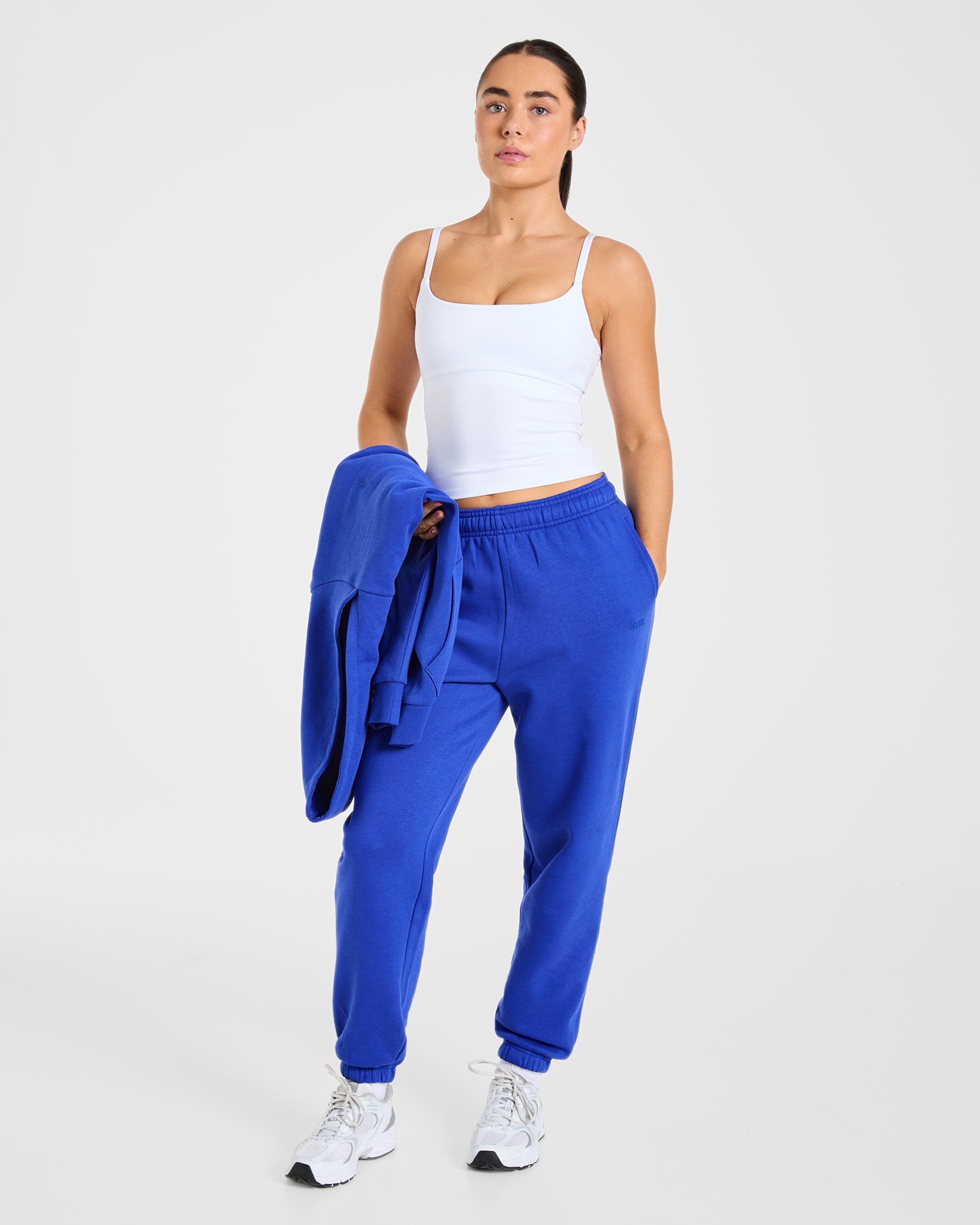 Lifestyle Oversized Joggers - Cobalt