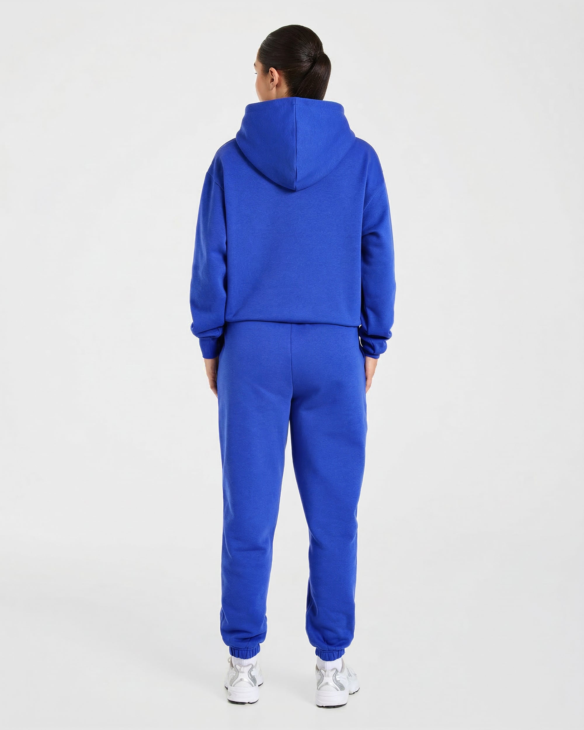 Lifestyle Oversized Hoodie - Cobalt