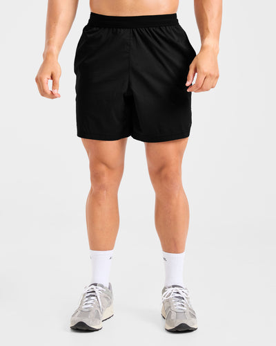 Ascend 7" Shorts - Black