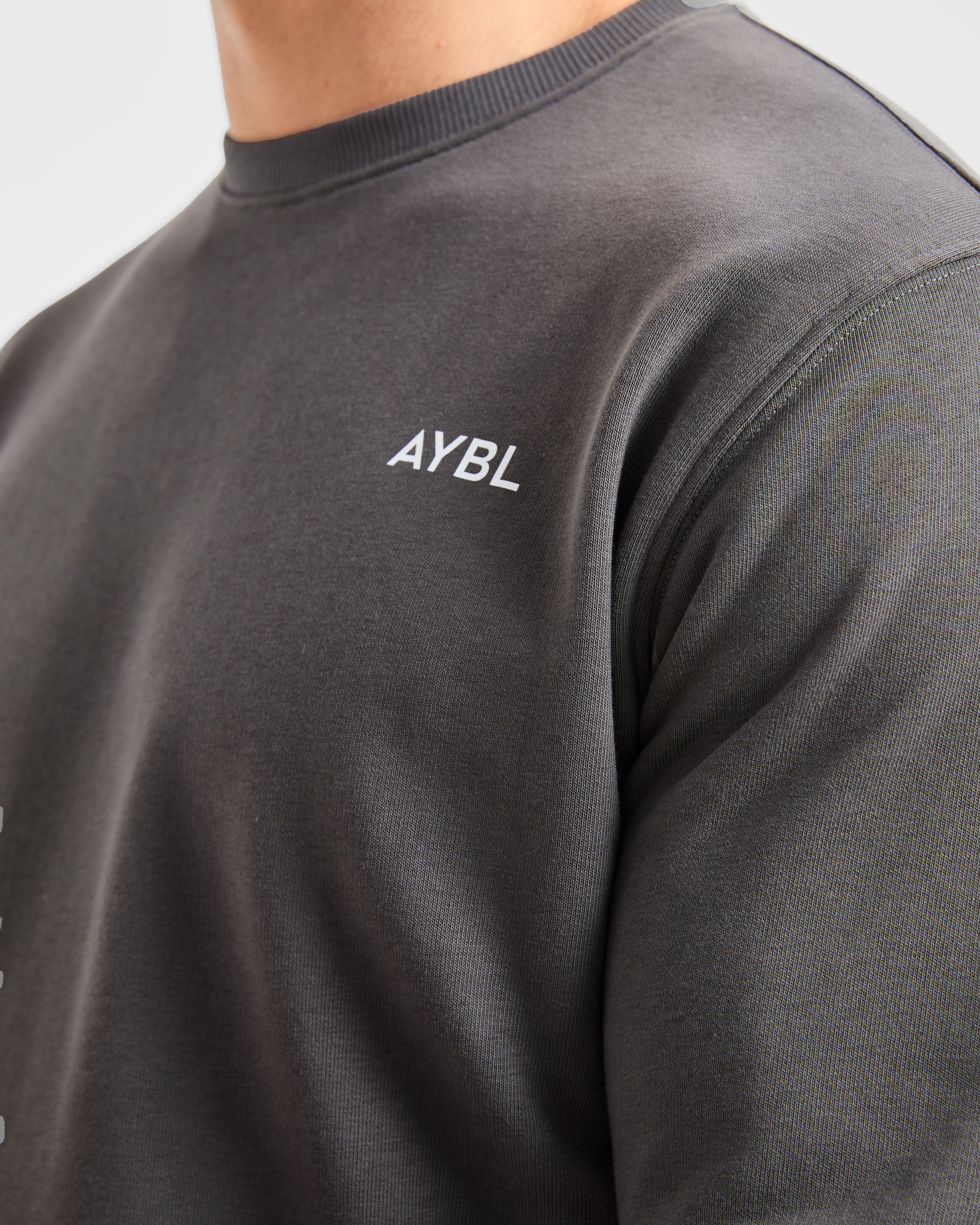 Essential Lightweight Sweater - Charcoal