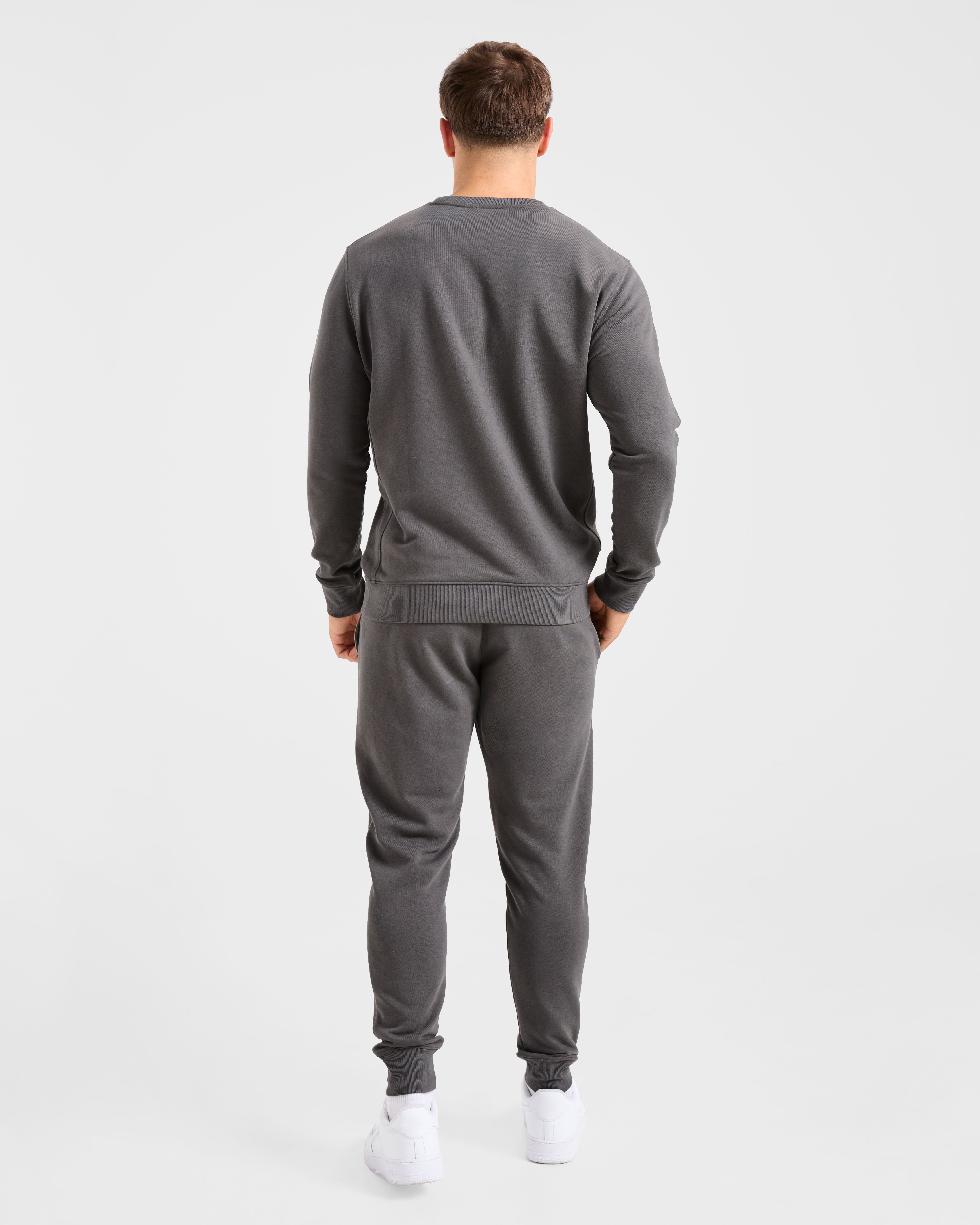 Essential Lightweight Sweater - Charcoal