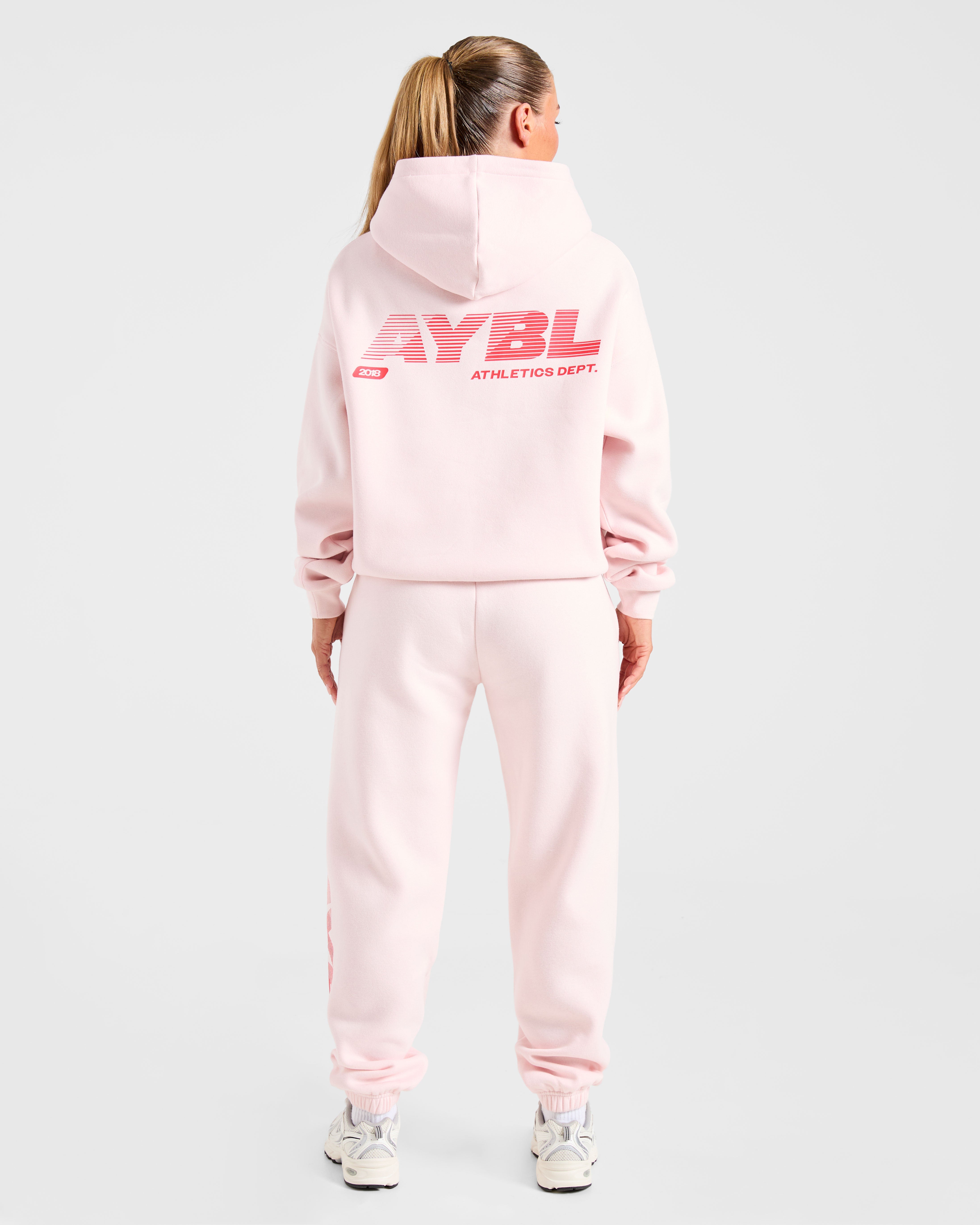 Athletics Dept Oversized Joggers - Pink