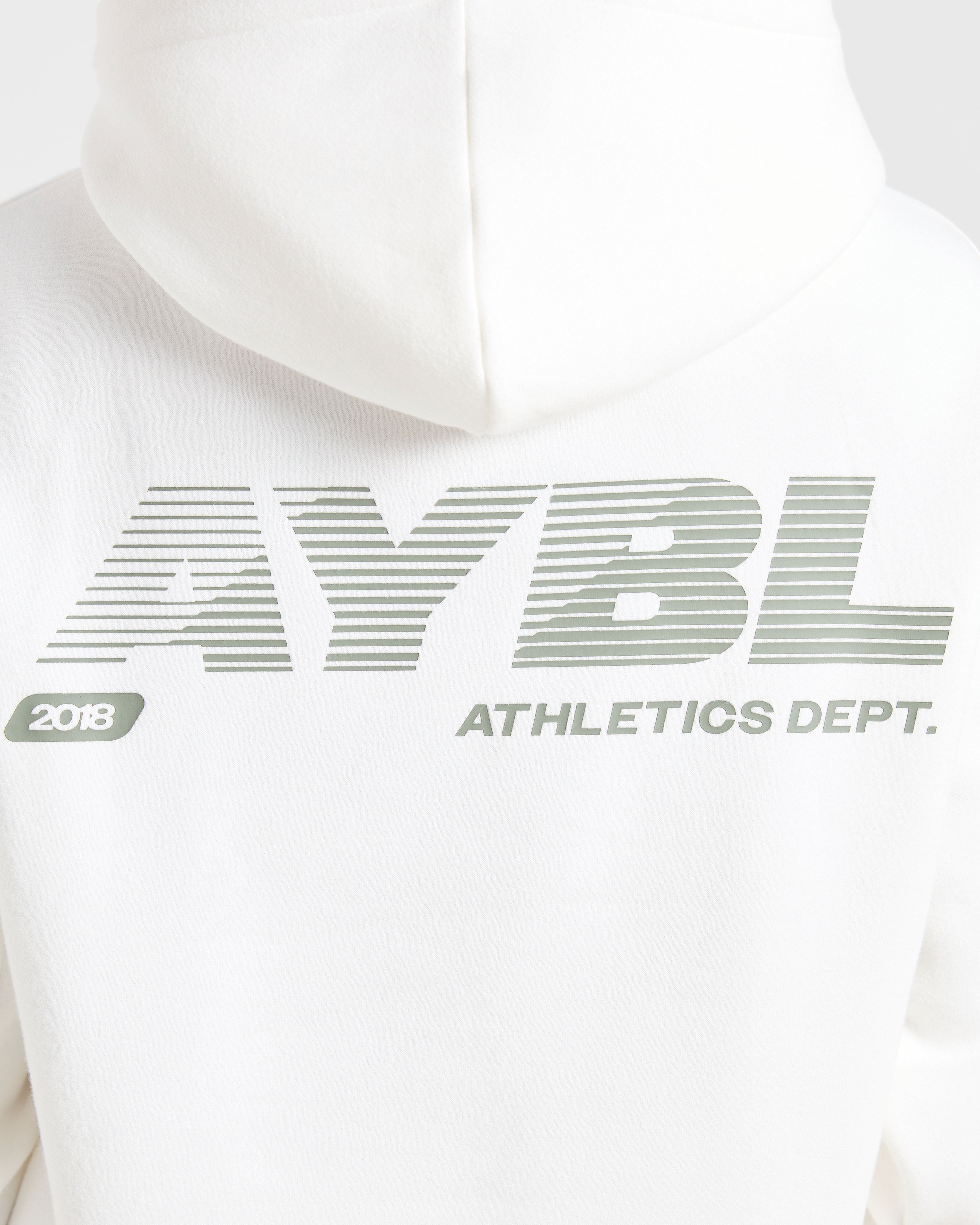Athletics Dept Oversized Hoodie - Off White