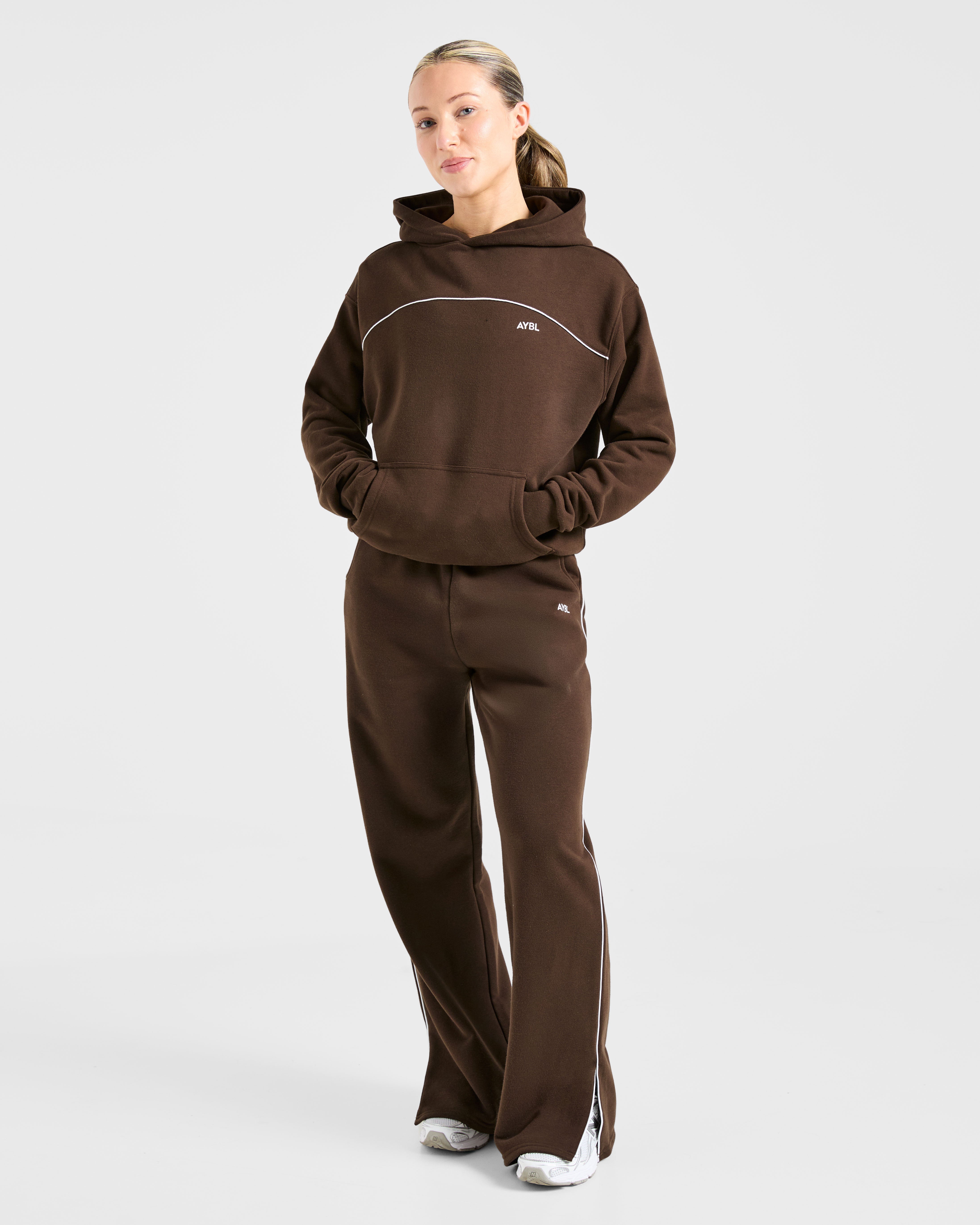 Form Hoodie - Coffee Bean