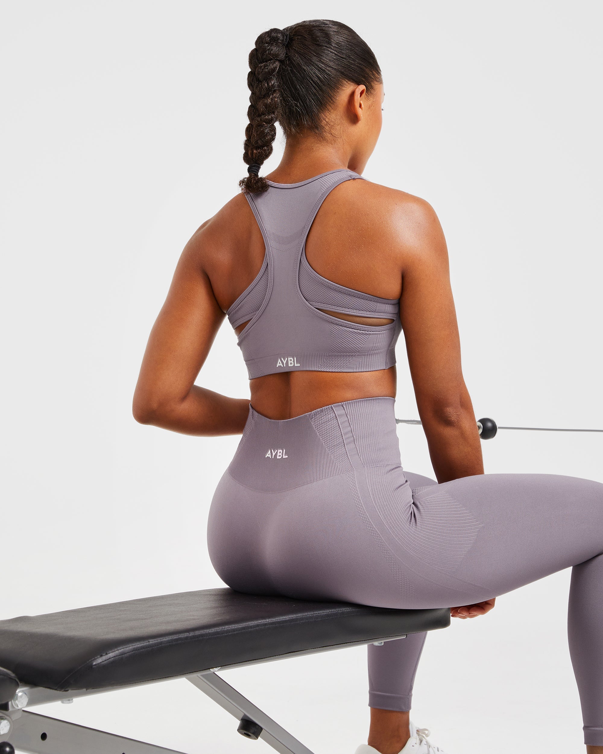 Balance V3 Seamless Sports Bra - Mauve