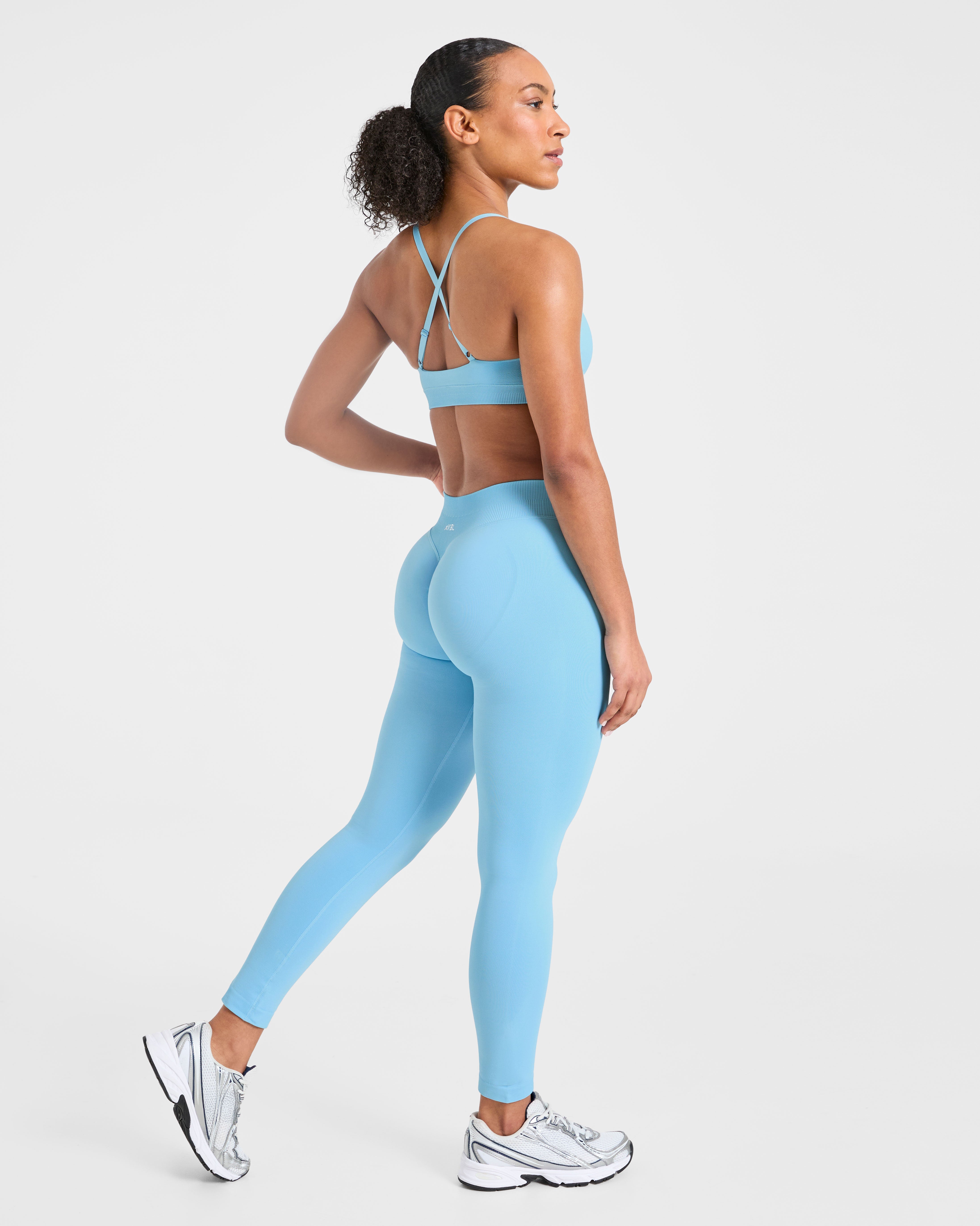 Enhance Seamless Leggings - Powder Blue