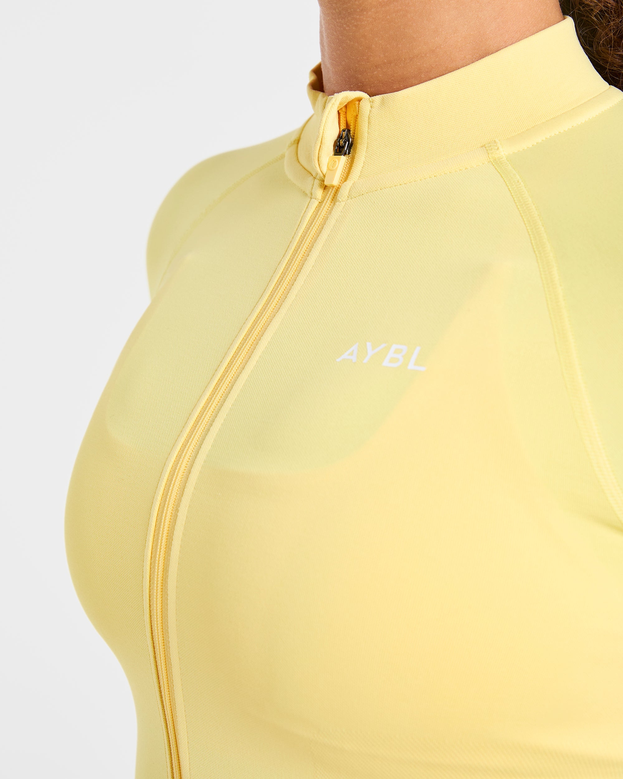 Enhance Seamless Jacket - Bright Yellow