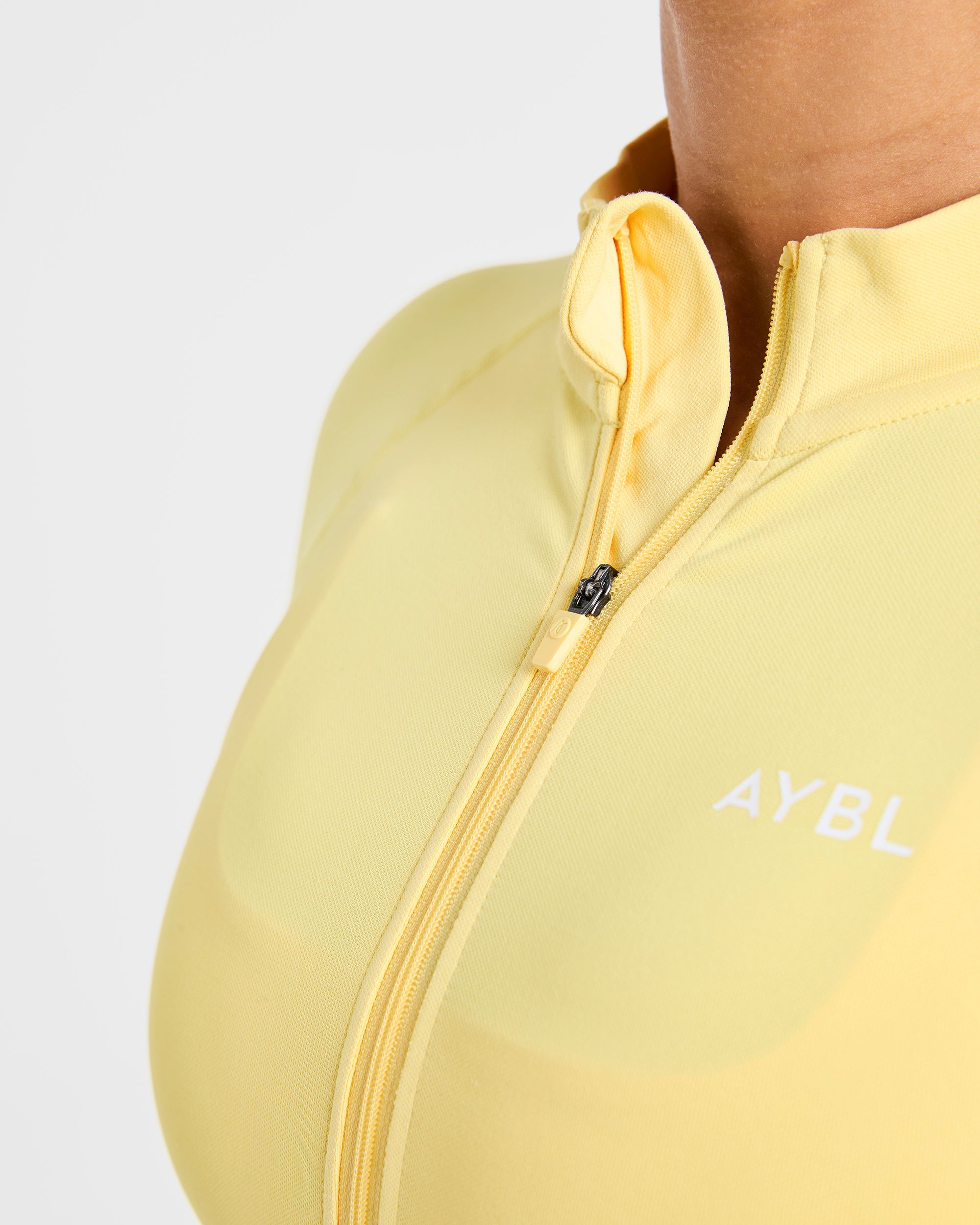 Enhance Seamless Jacket - Bright Yellow