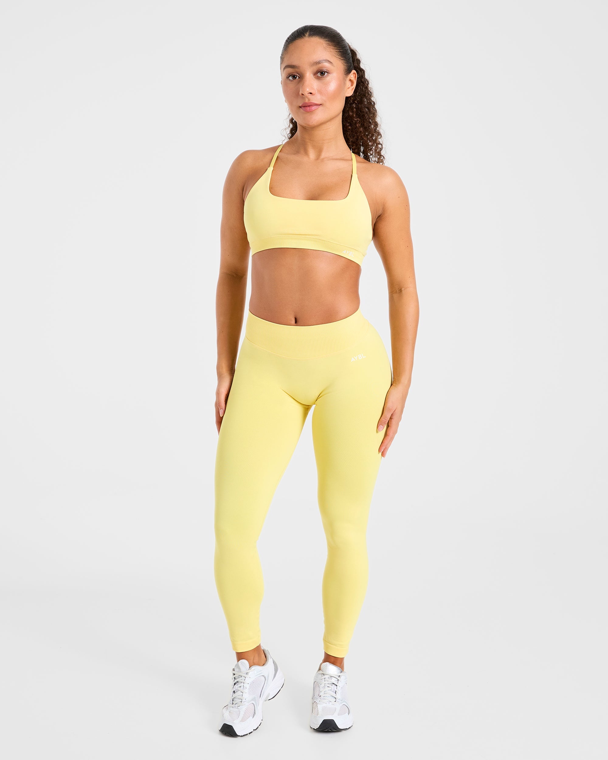Enhance Seamless Leggings - Bright Yellow