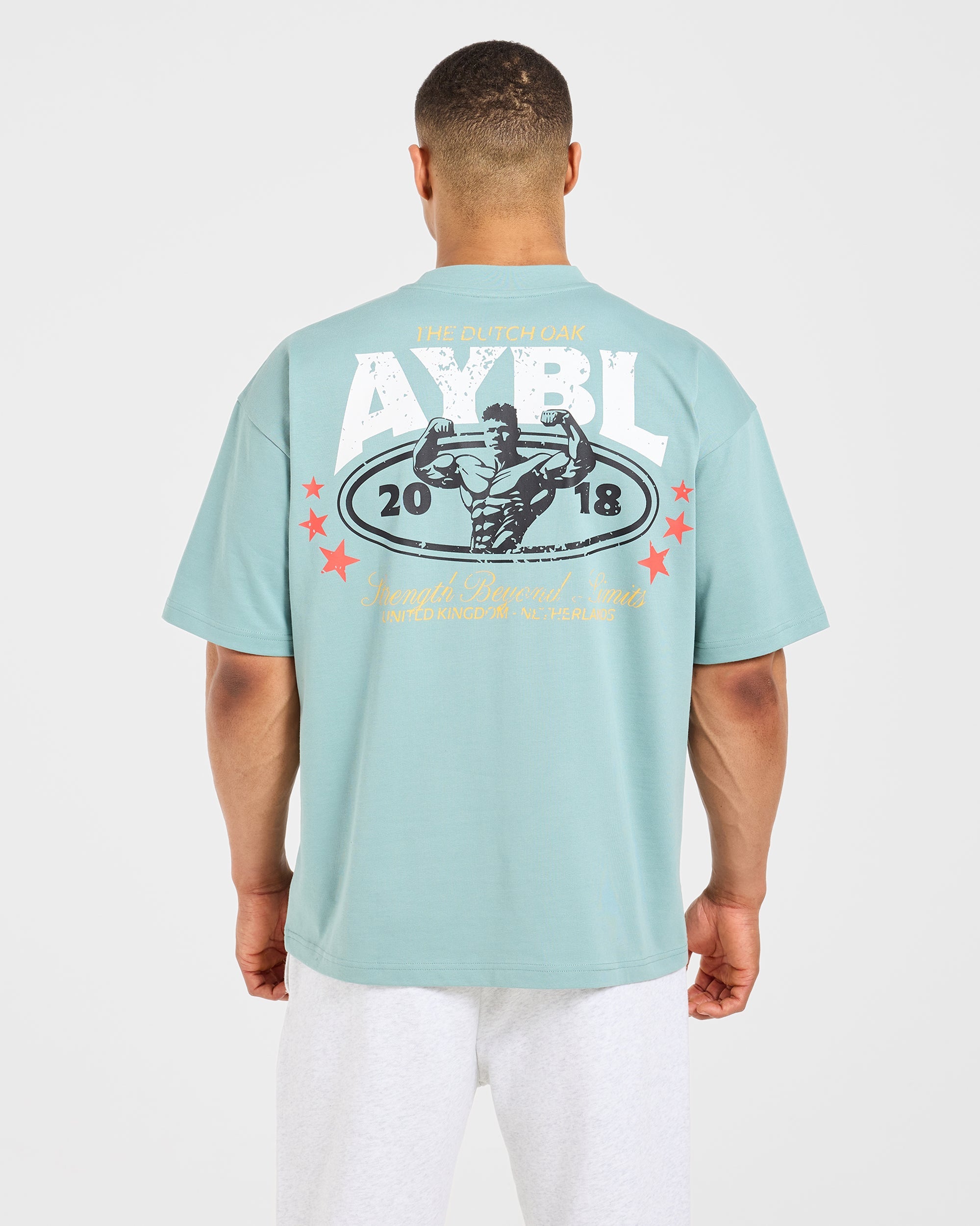 Wesley Vissers X Beyond Limits Oversized T Shirt - Deep Beige