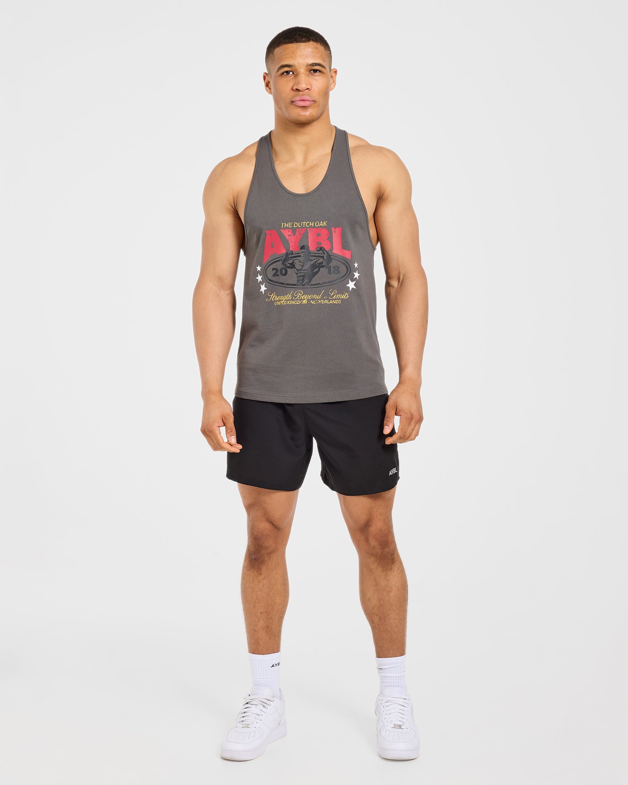 Wesley Vissers X Beyond Limits Stringer - Charcoal