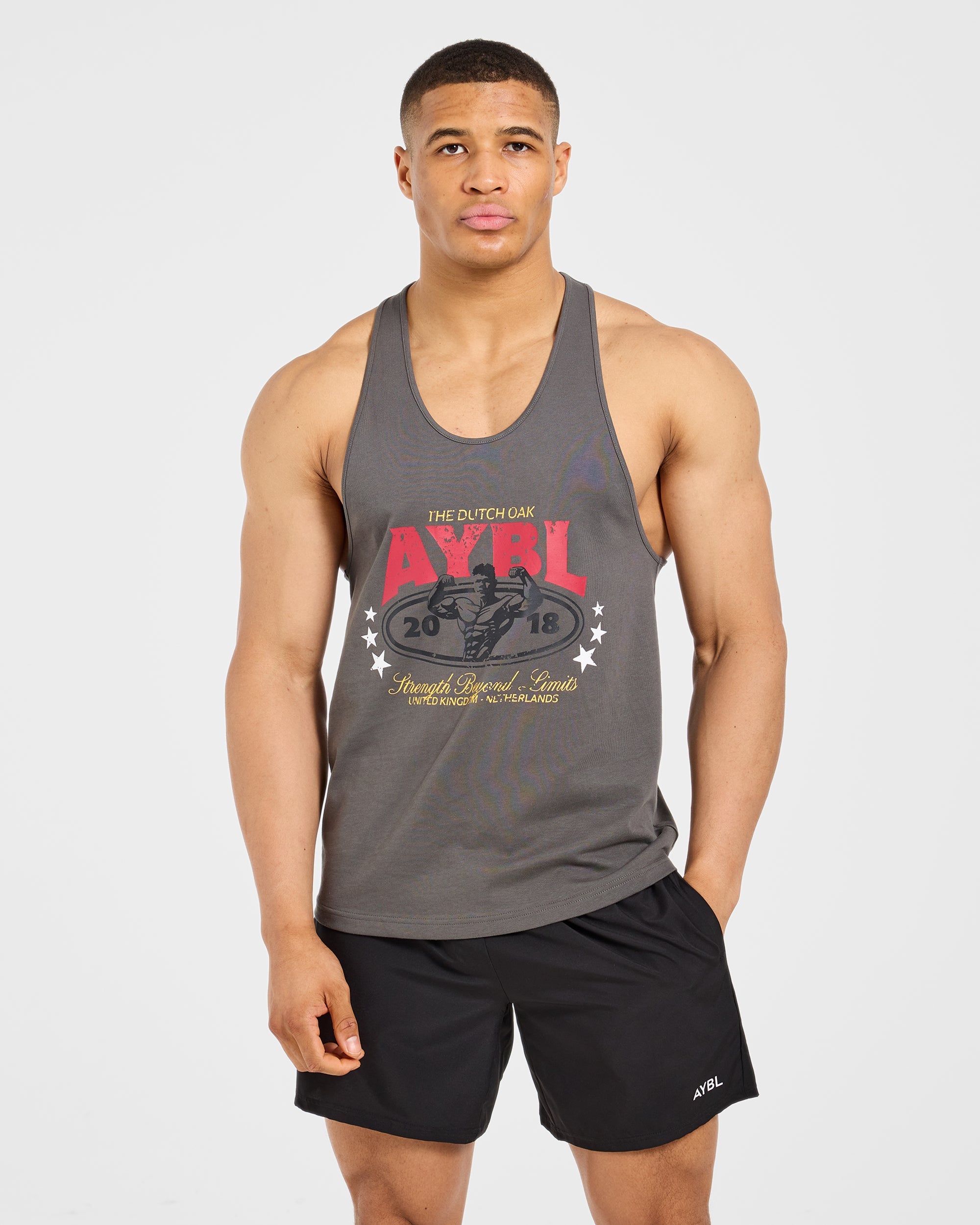 Wesley Vissers X Beyond Limits Stringer - Charcoal