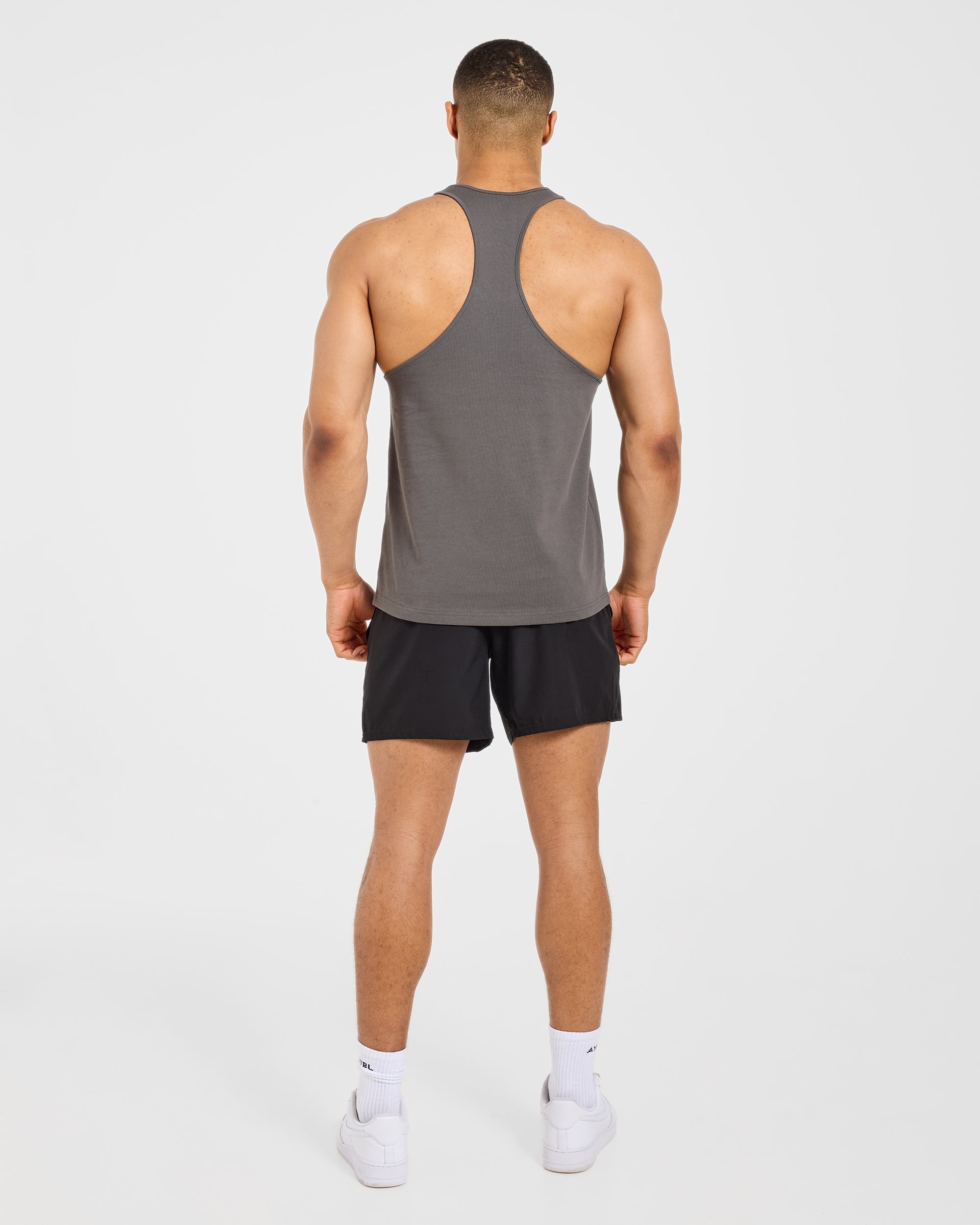 Wesley Vissers X Beyond Limits Stringer - Charcoal