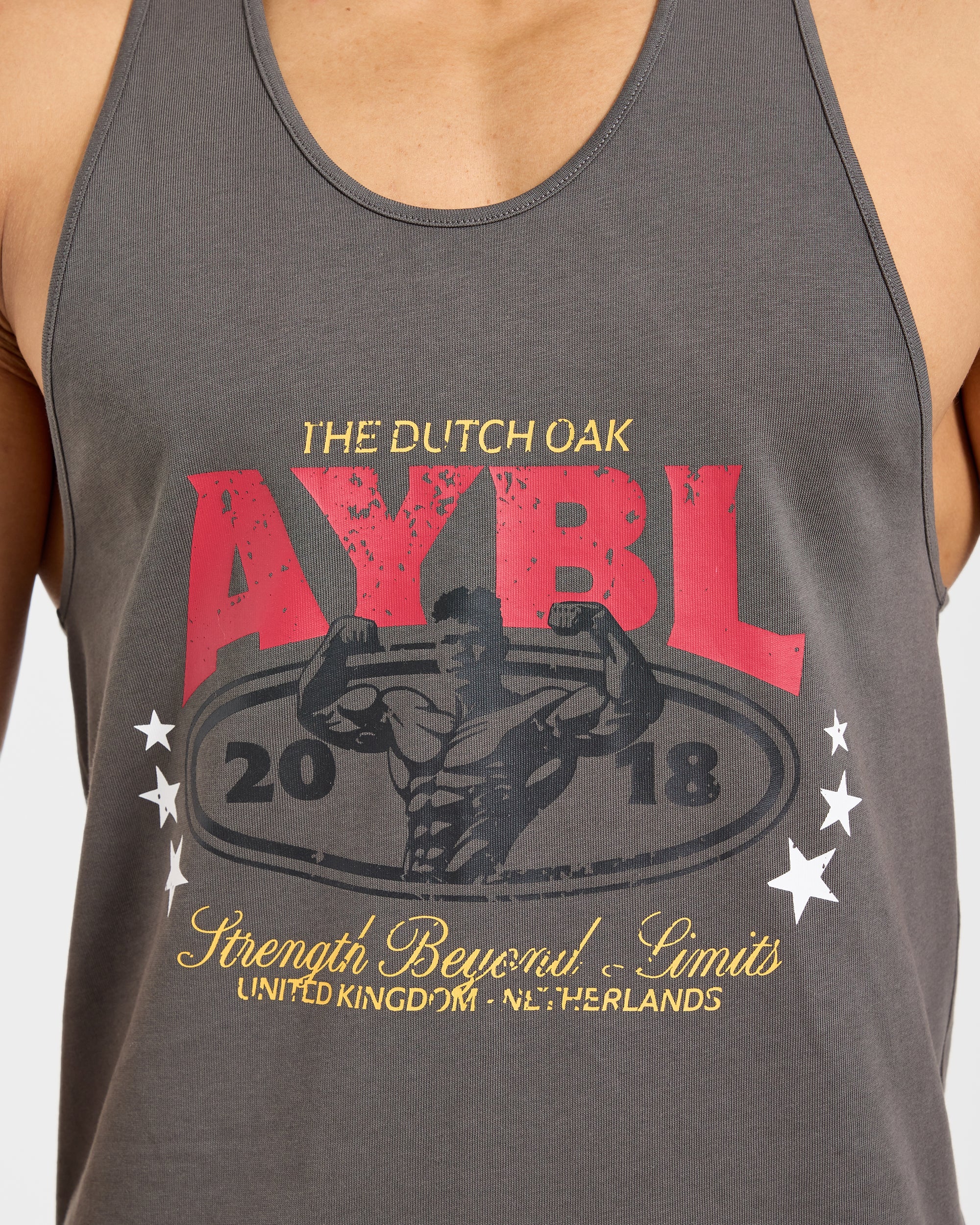 Wesley Vissers X Beyond Limits Stringer - Charcoal