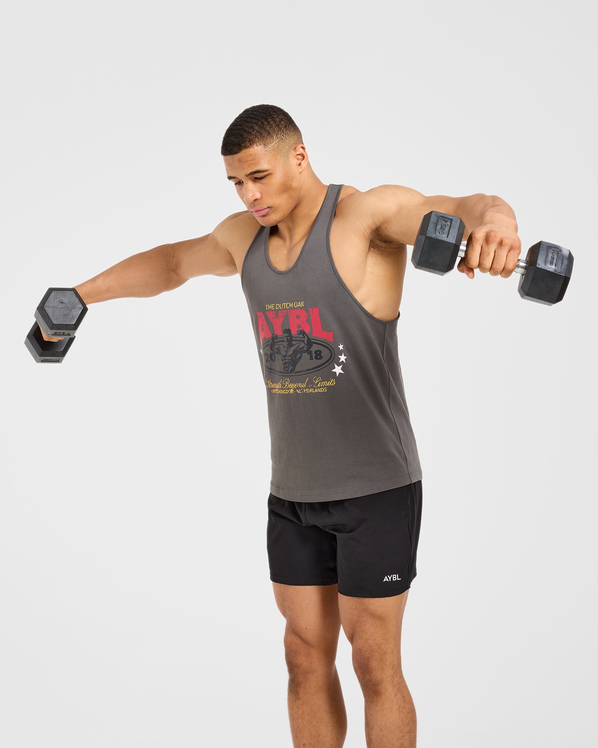 Wesley Vissers X Beyond Limits Stringer - Charcoal