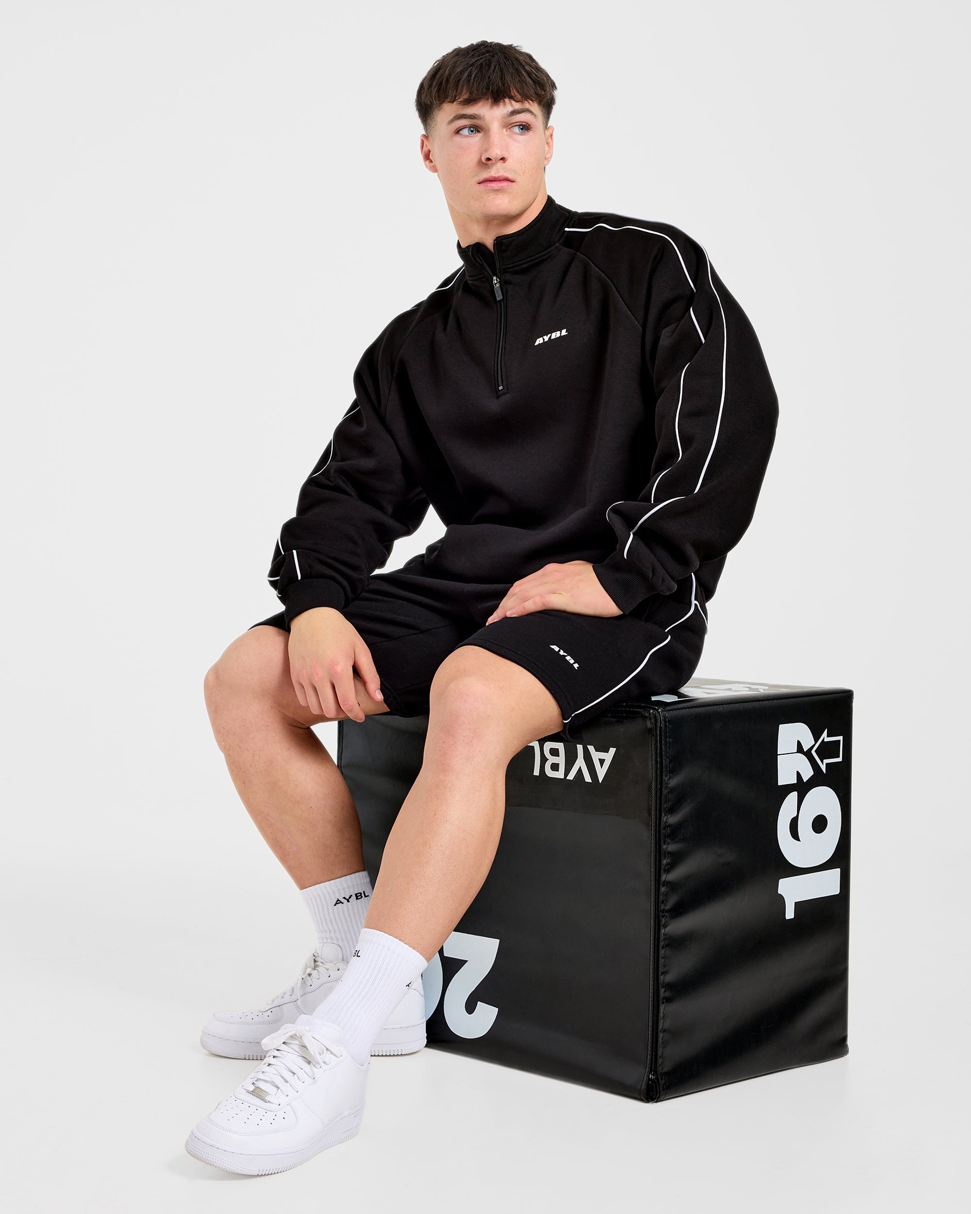 Restore Oversized Shorts - Black
