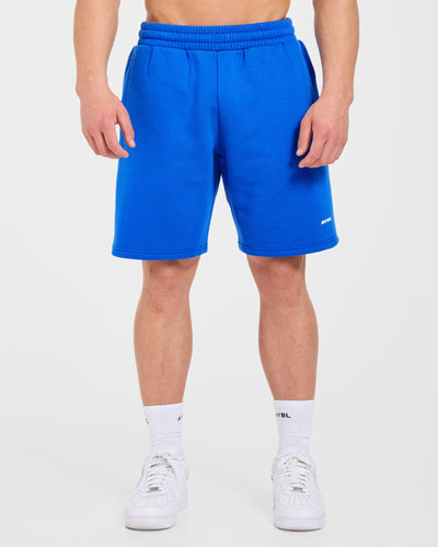 Restore Oversized Shorts - Cobalt