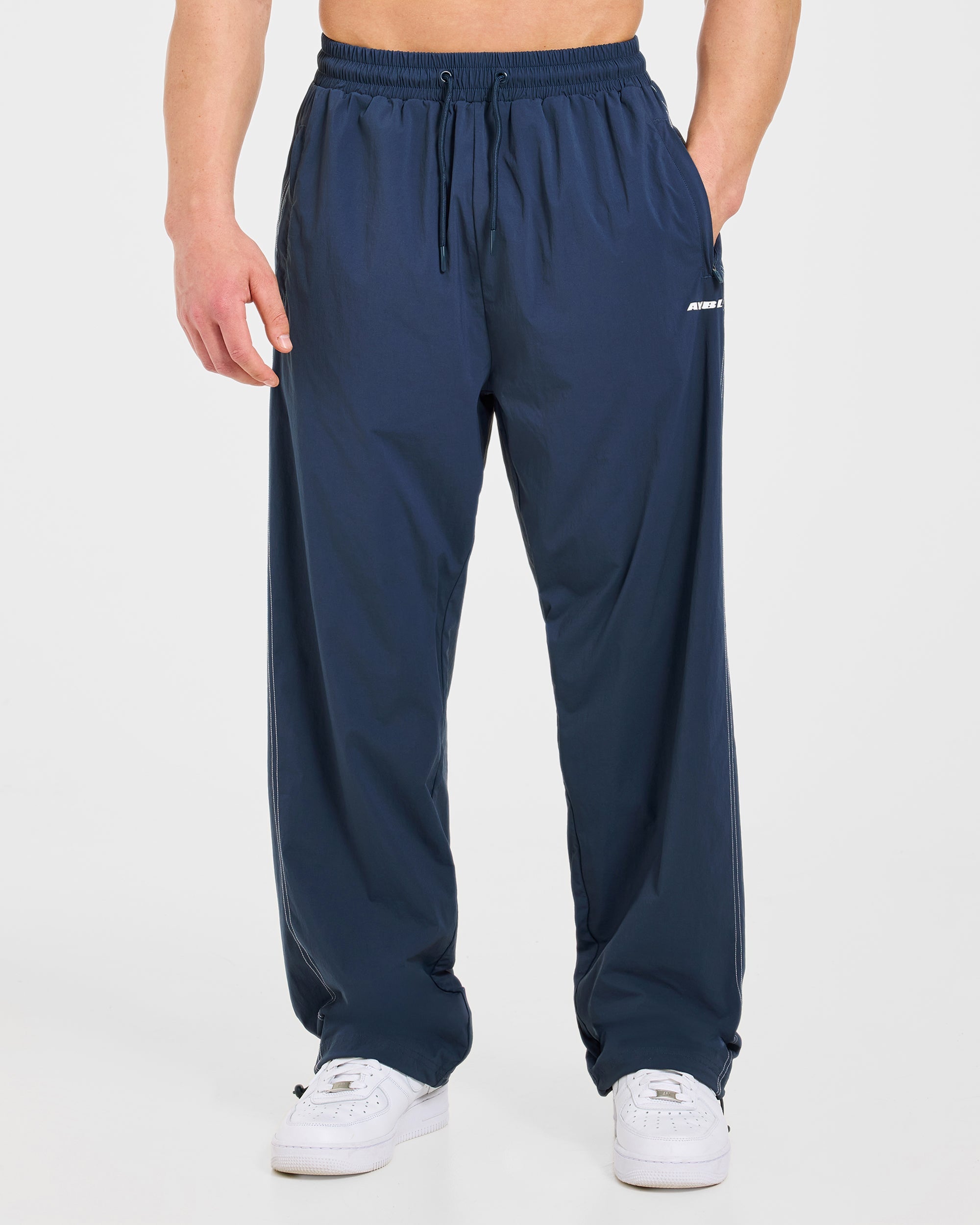 Restore Track Joggers - Navy Blue