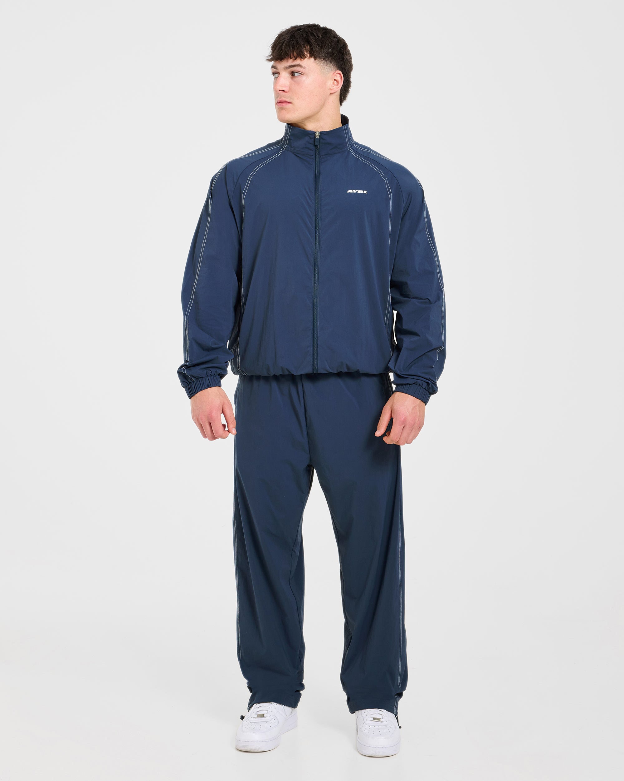 Restore Track Joggers - Navy Blue
