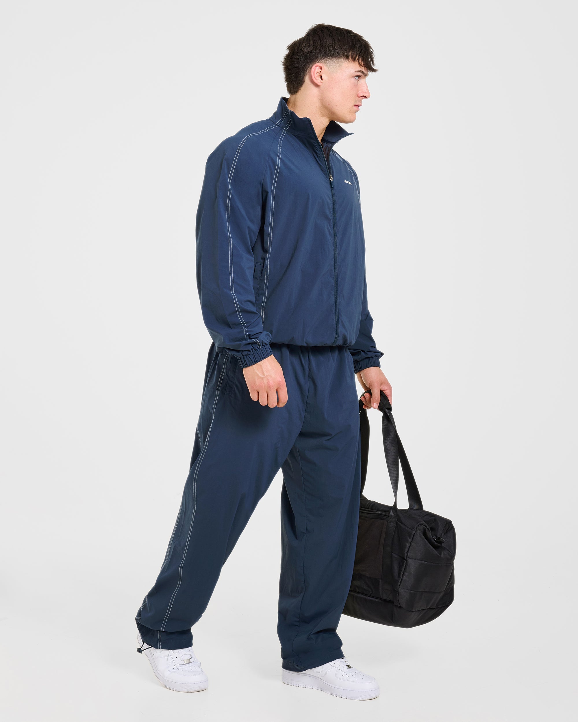 Restore Track Joggers - Navy Blue