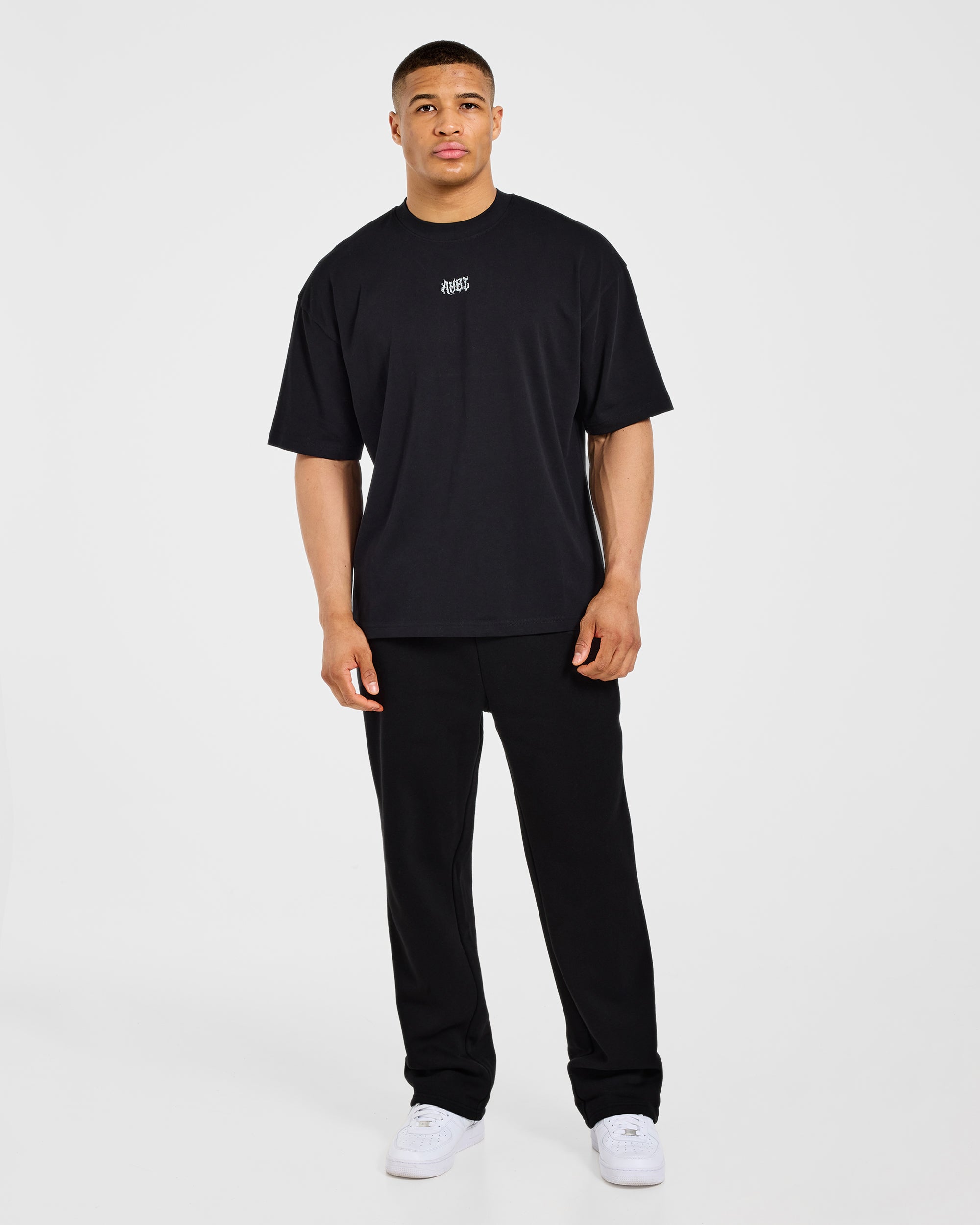 Lift Forge Oversized T Shirt - Black