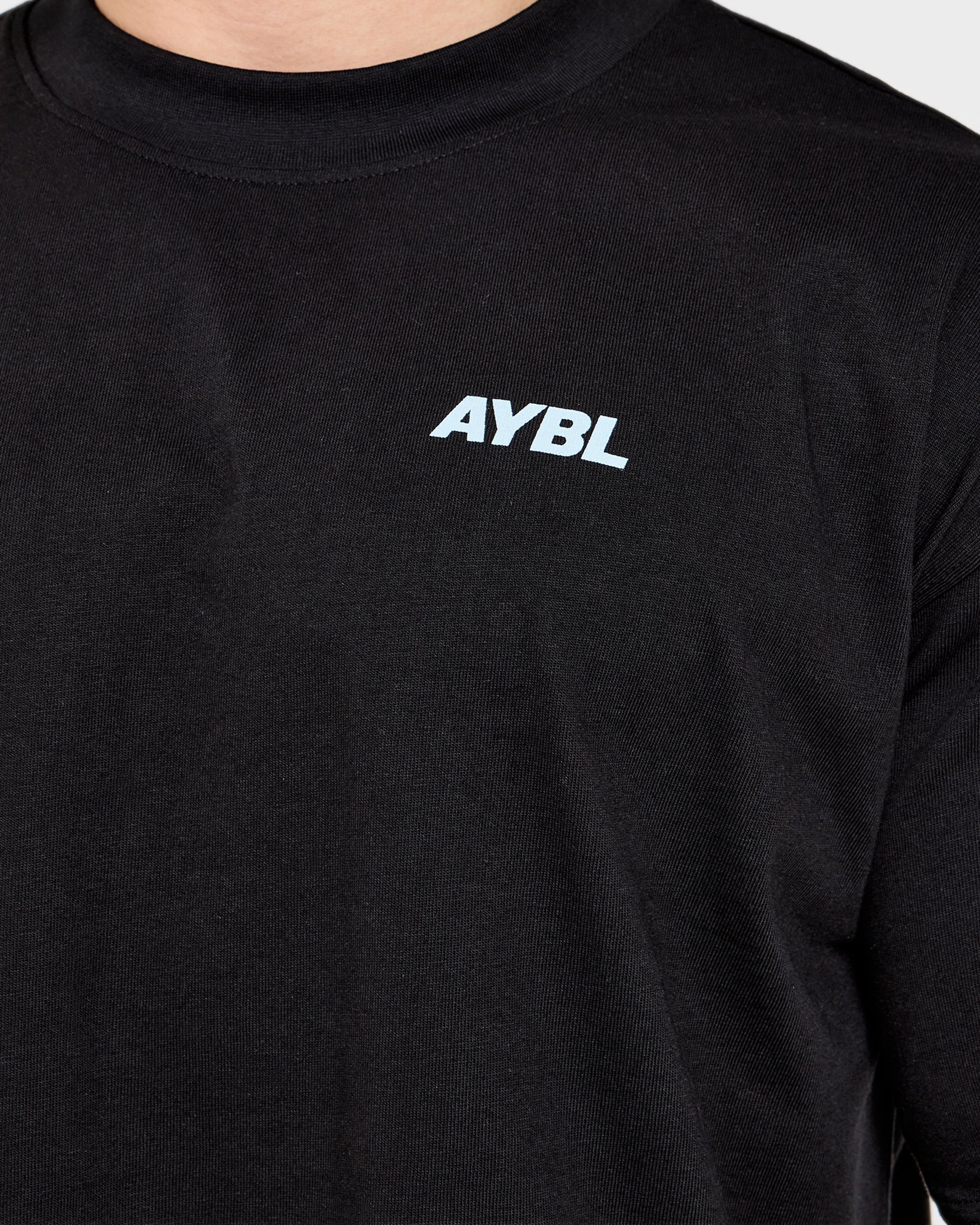 AYBL Sportswear 18 Oversized T Shirt - Black