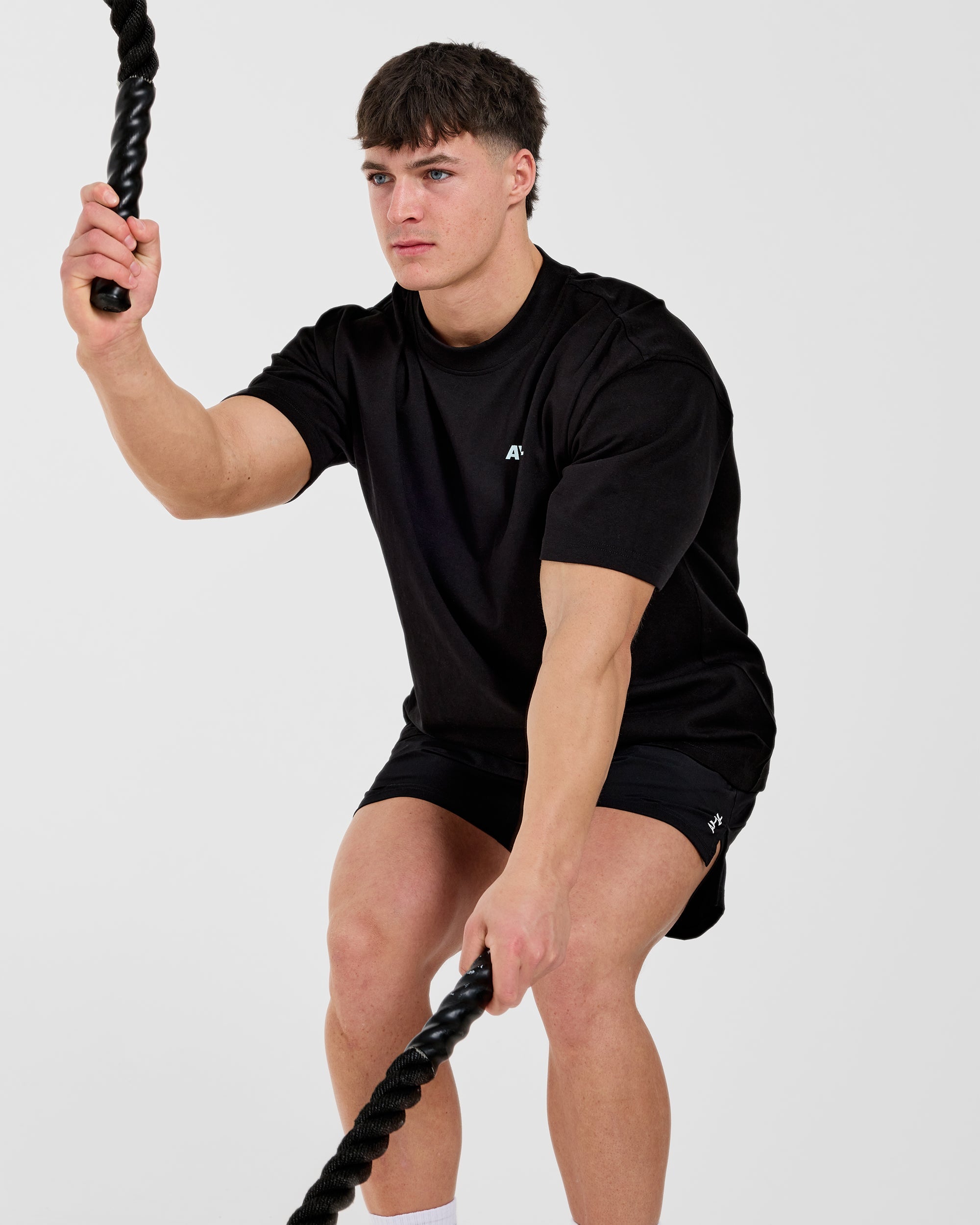 AYBL Sportswear 18 Oversized T Shirt - Black