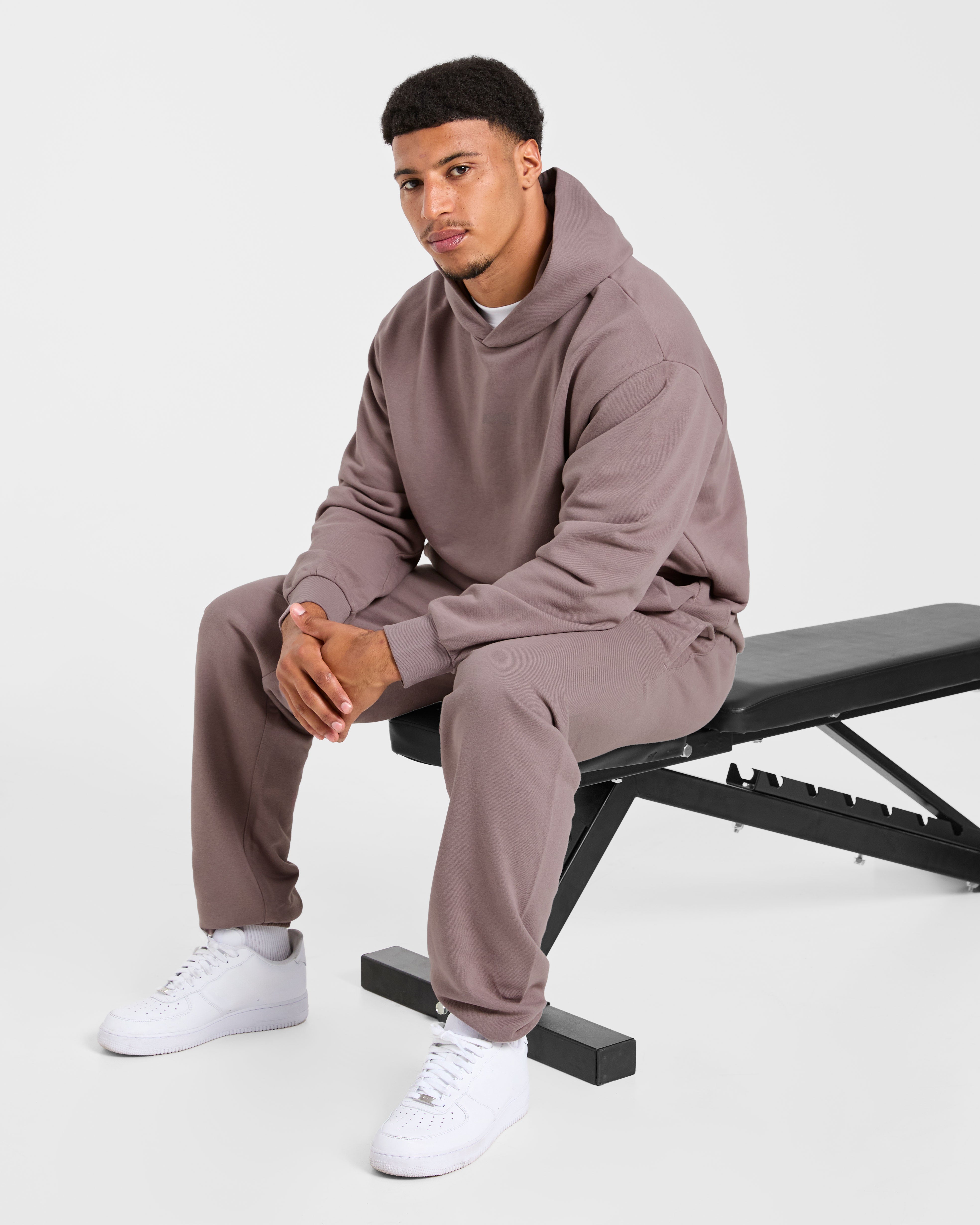 Craft Oversized Joggers - Muted Plum