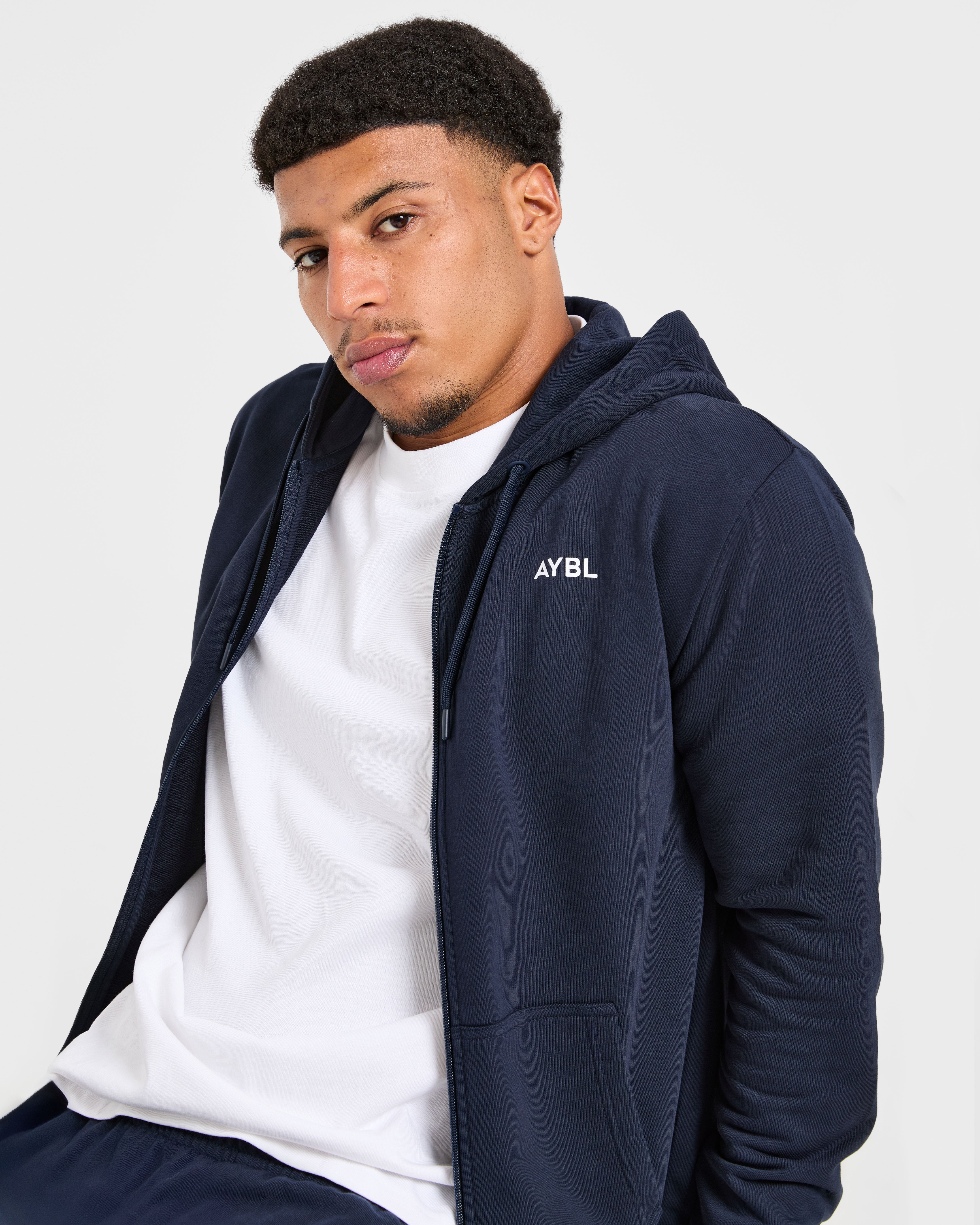 【Aya】Heve クラウドブルゾン ネイビー VOAAOV - BISHU OLD SURGE Reversible Blouson | NAVY | リバーシブル