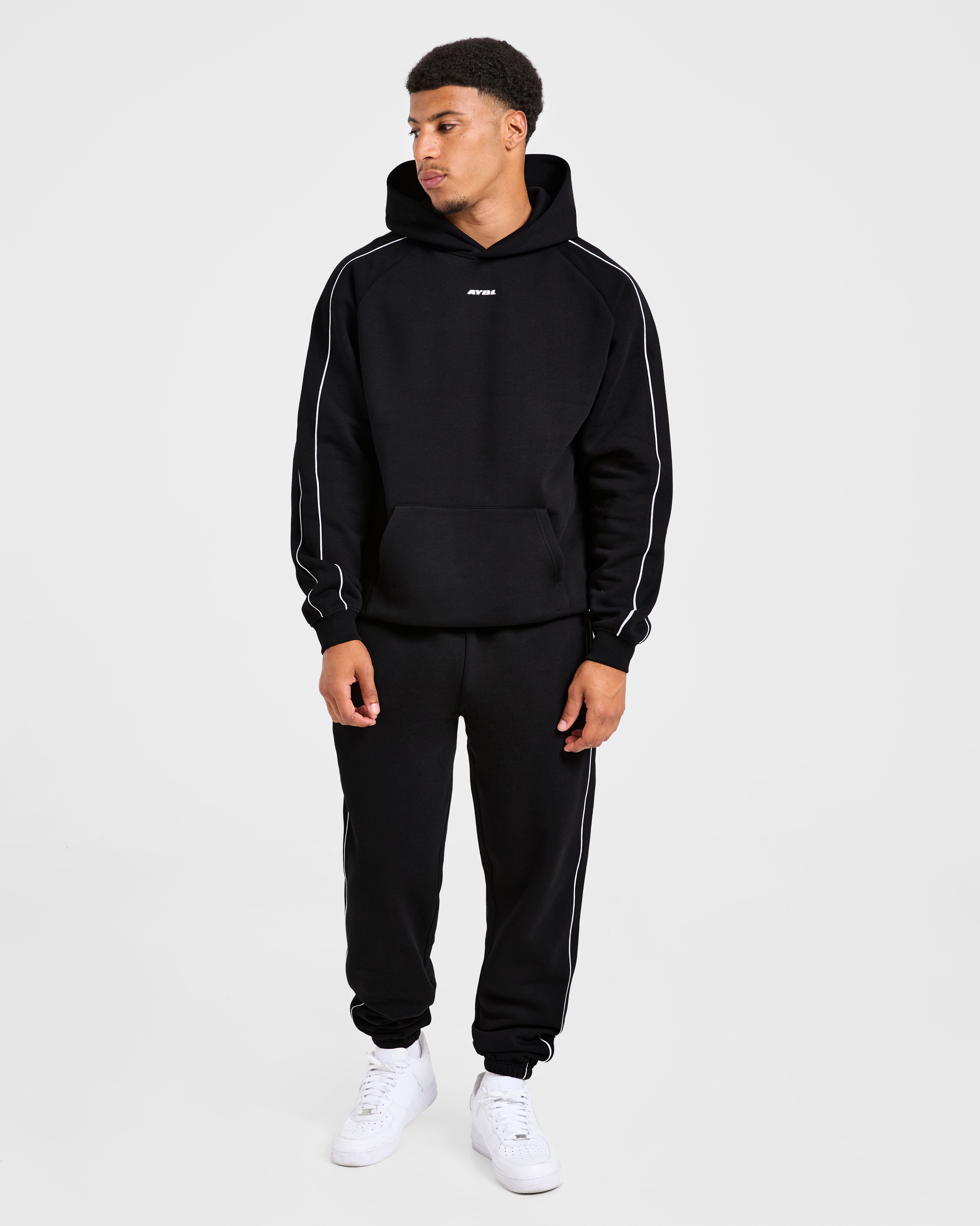 Restore Oversized Joggers - Black