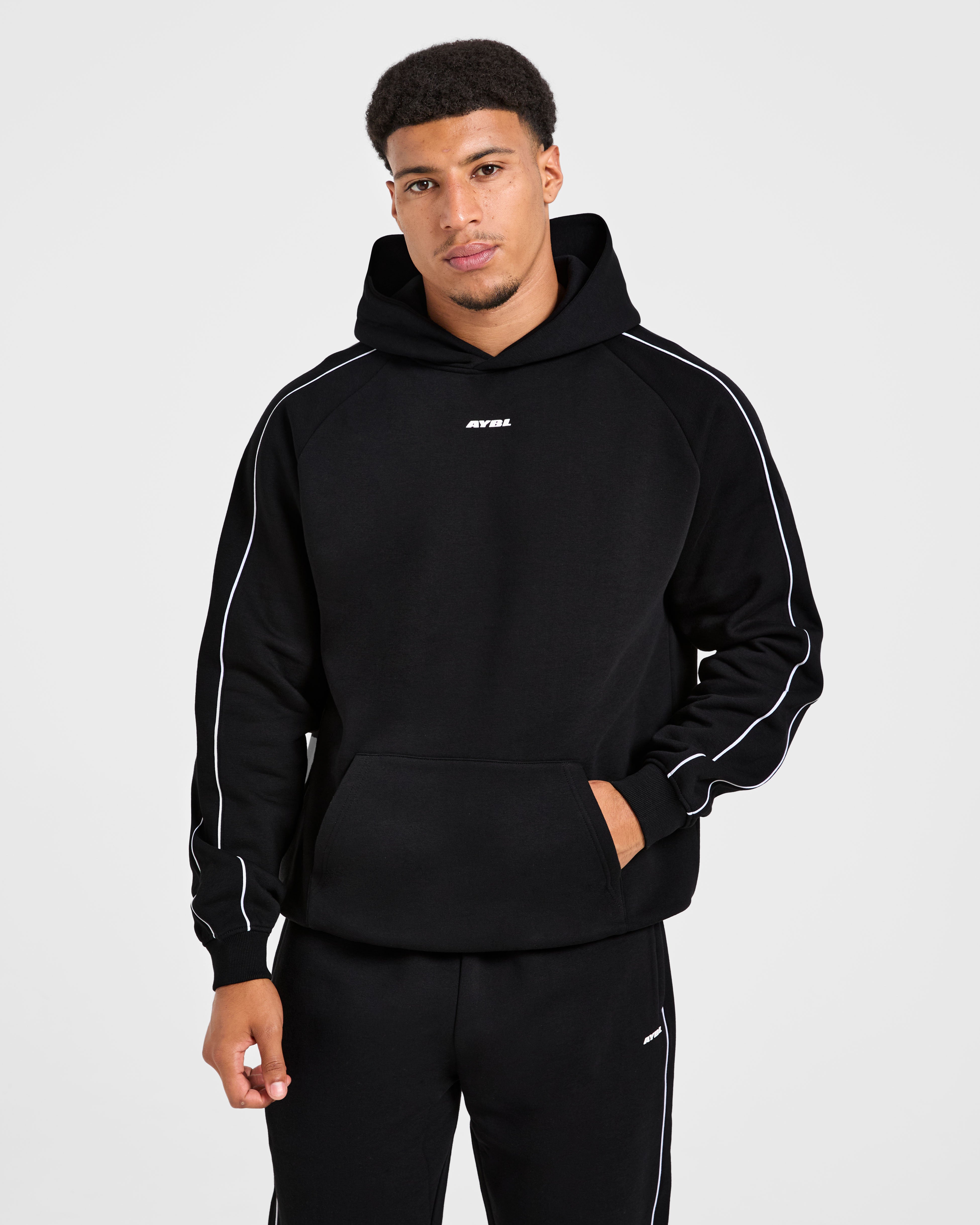 ALOUND VENTILATION SWEAT HOODIE BLACK M 【公式通販】