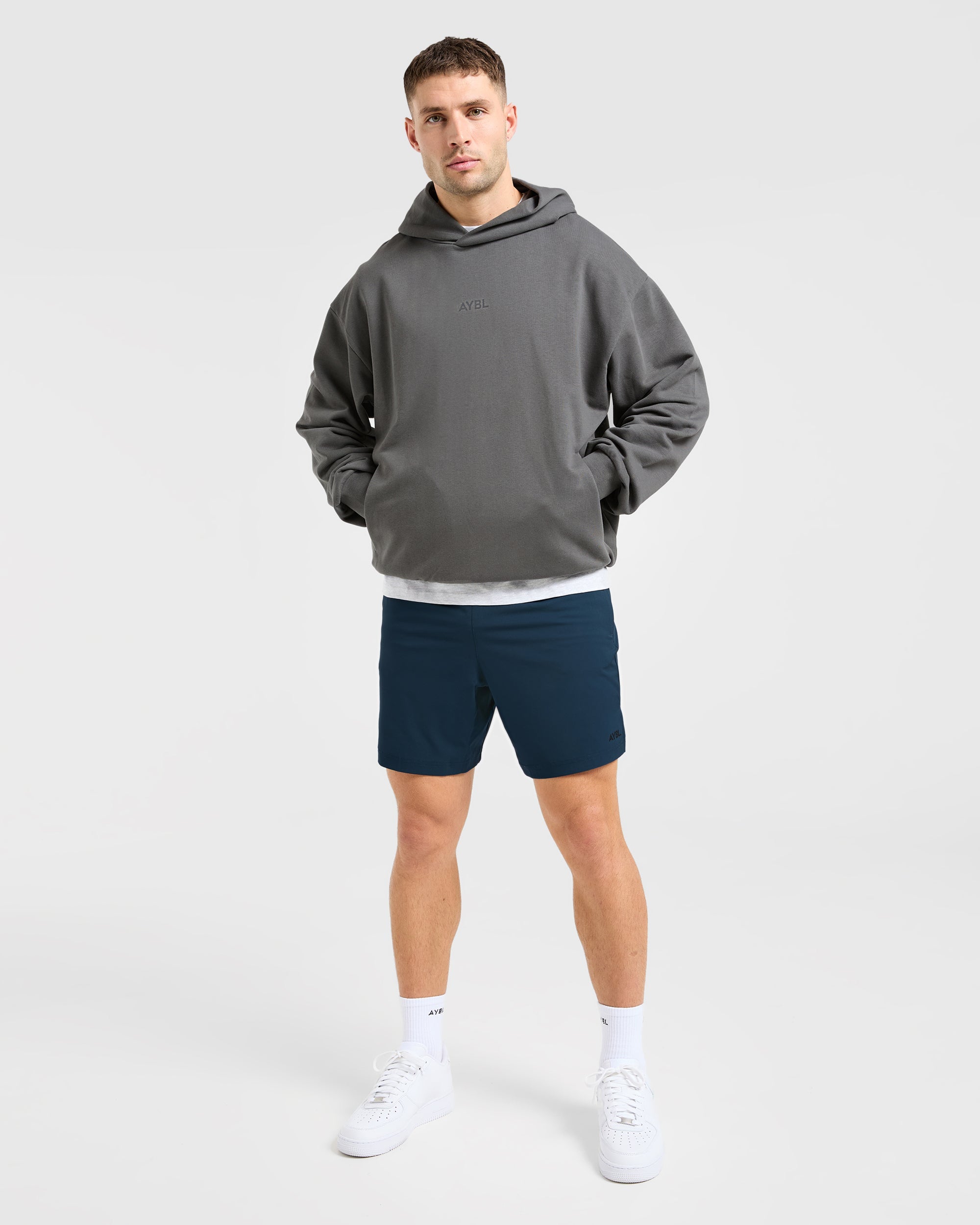 Ascend 7" Shorts - Navy Blue