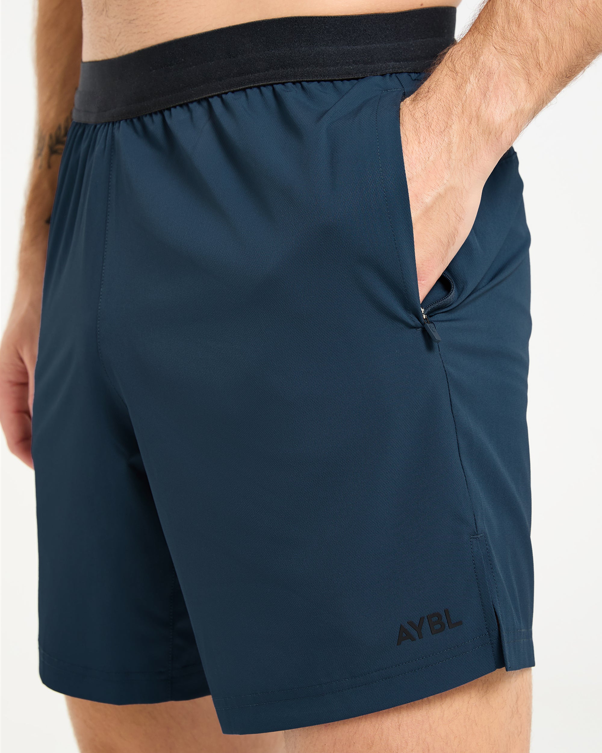 Ascend 7" Shorts - Navy Blue