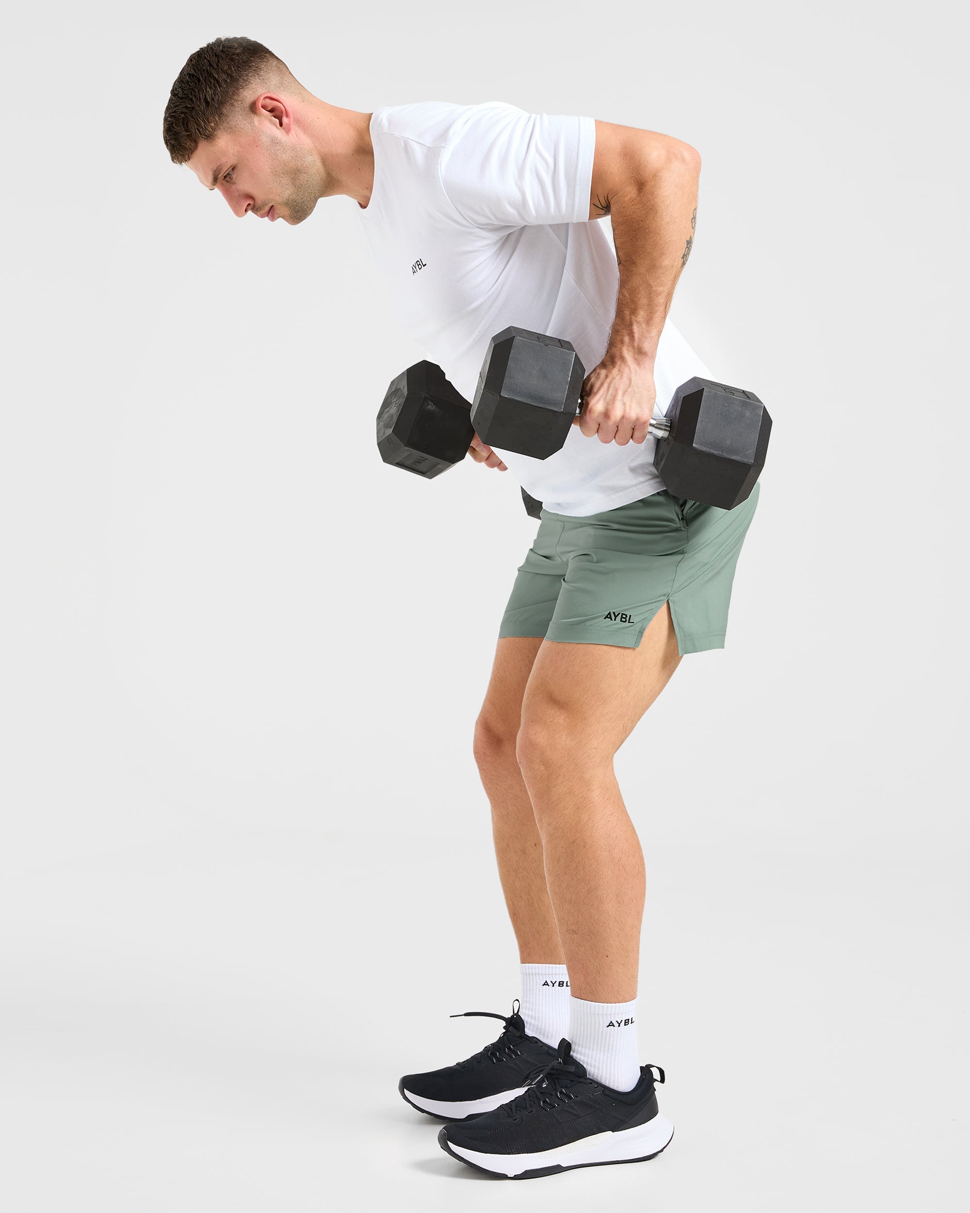 Ascend 7" Shorts - Slate Green