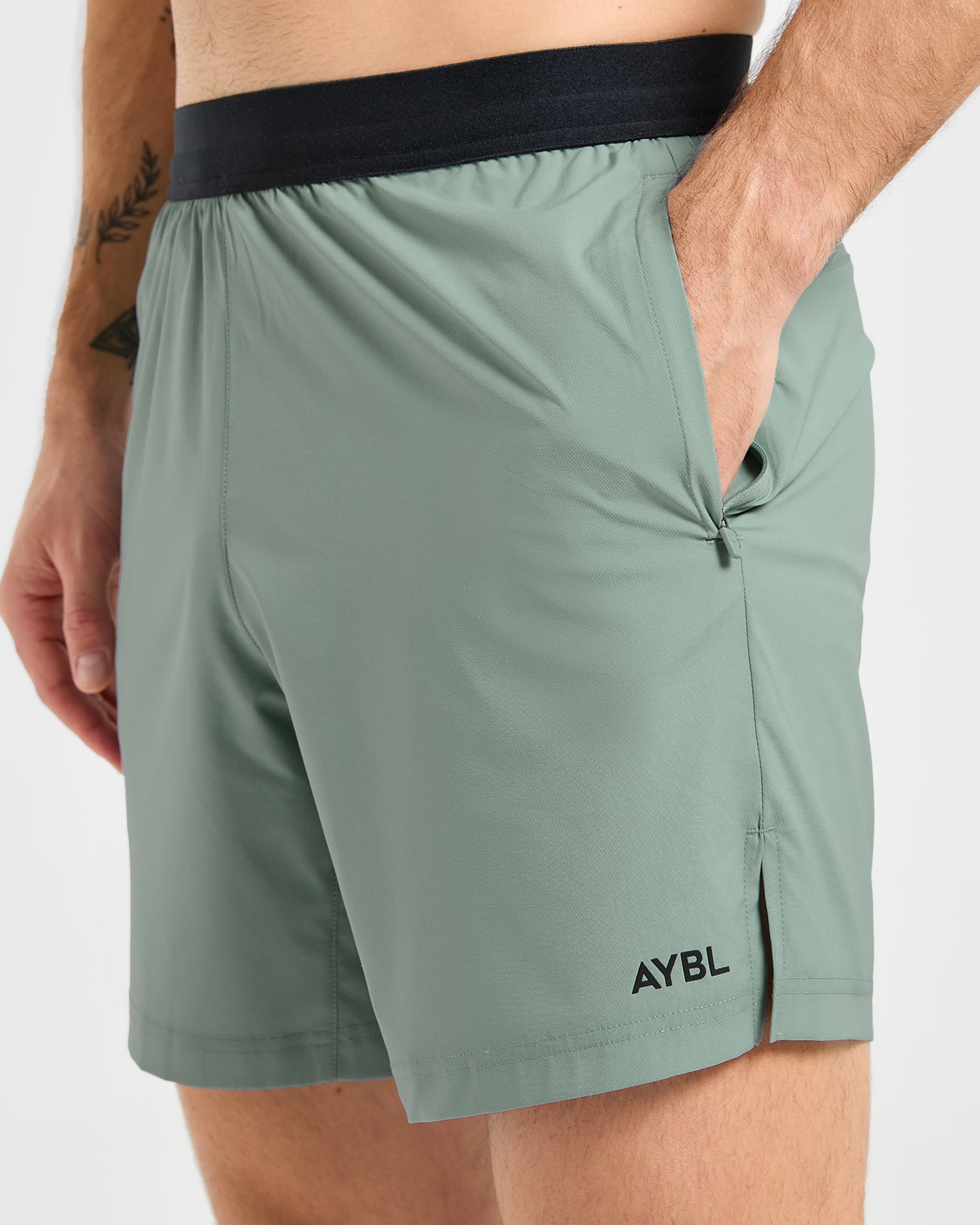 Ascend 7" Shorts - Slate Green