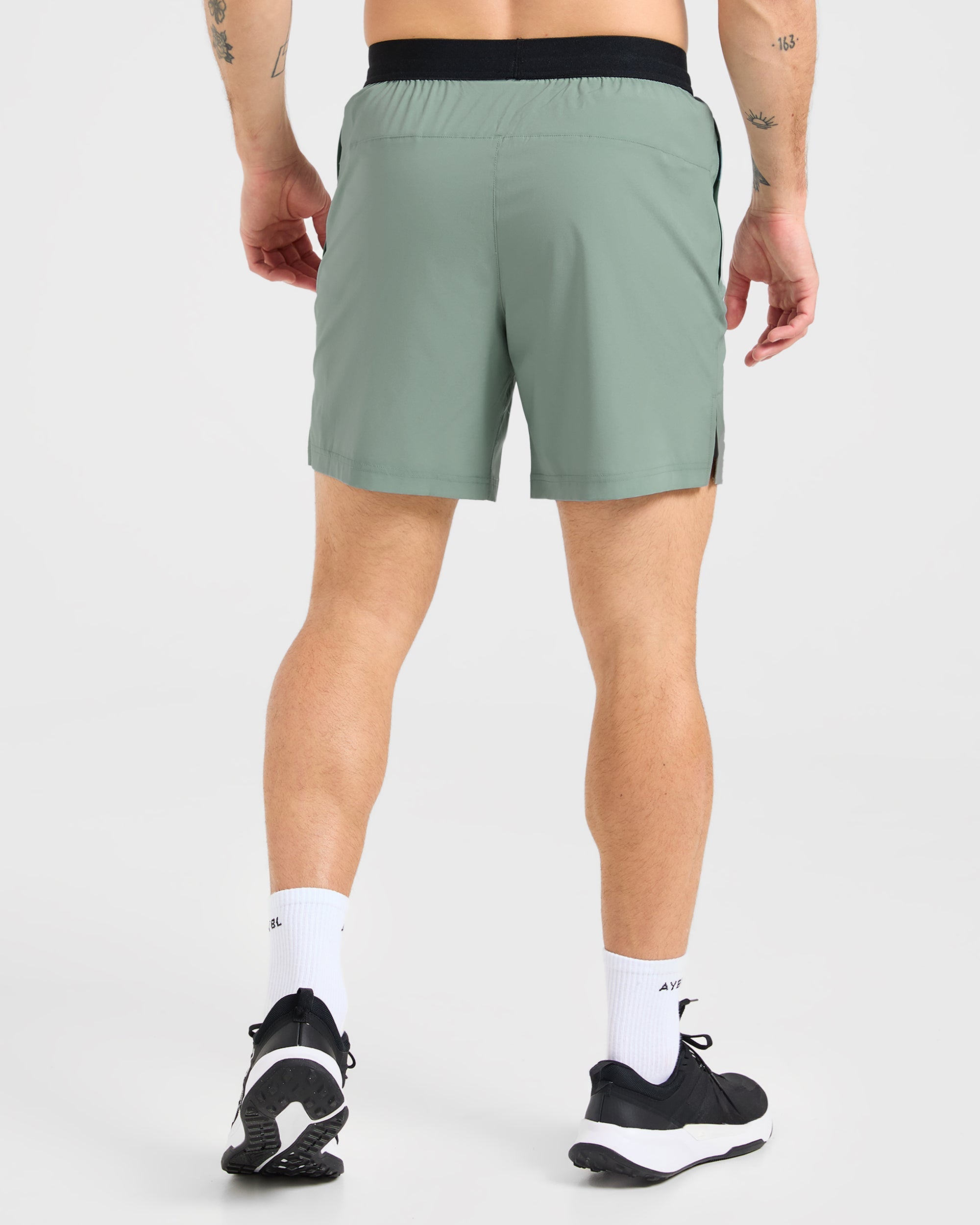 Ascend 7" Shorts - Slate Green