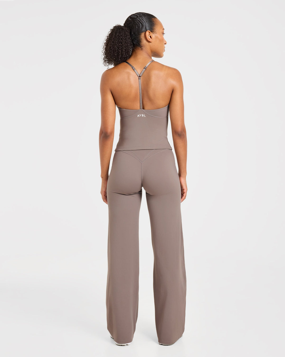 Engage Tank Top - Warm Taupe