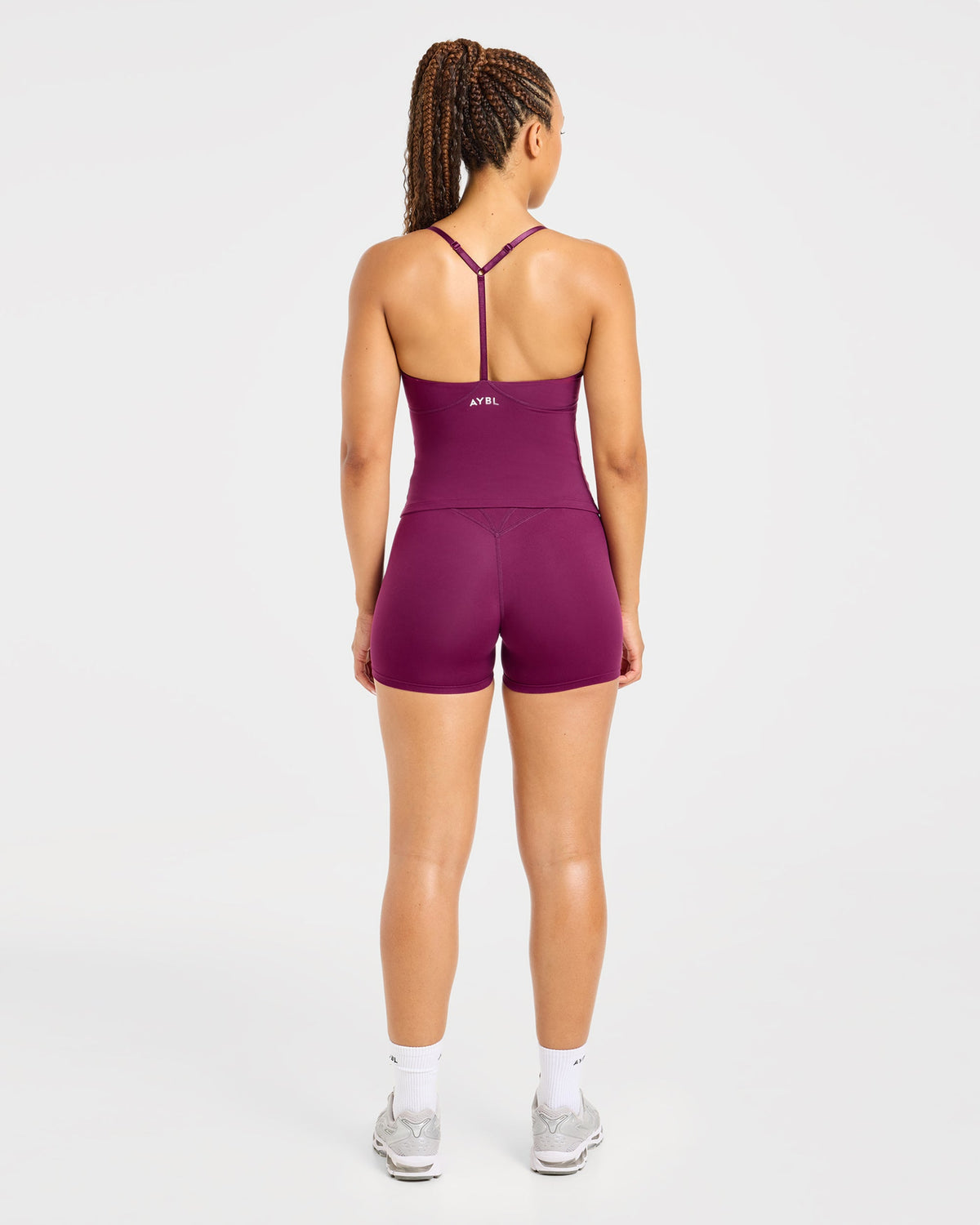 Engage Tank Top - Rich Plum