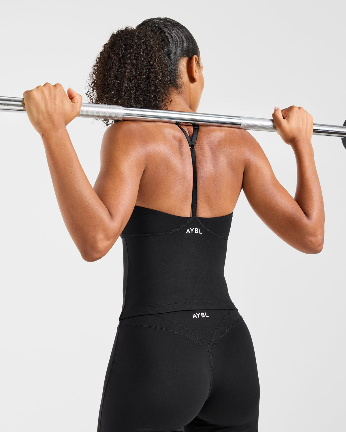 Engage Tank Top - Black