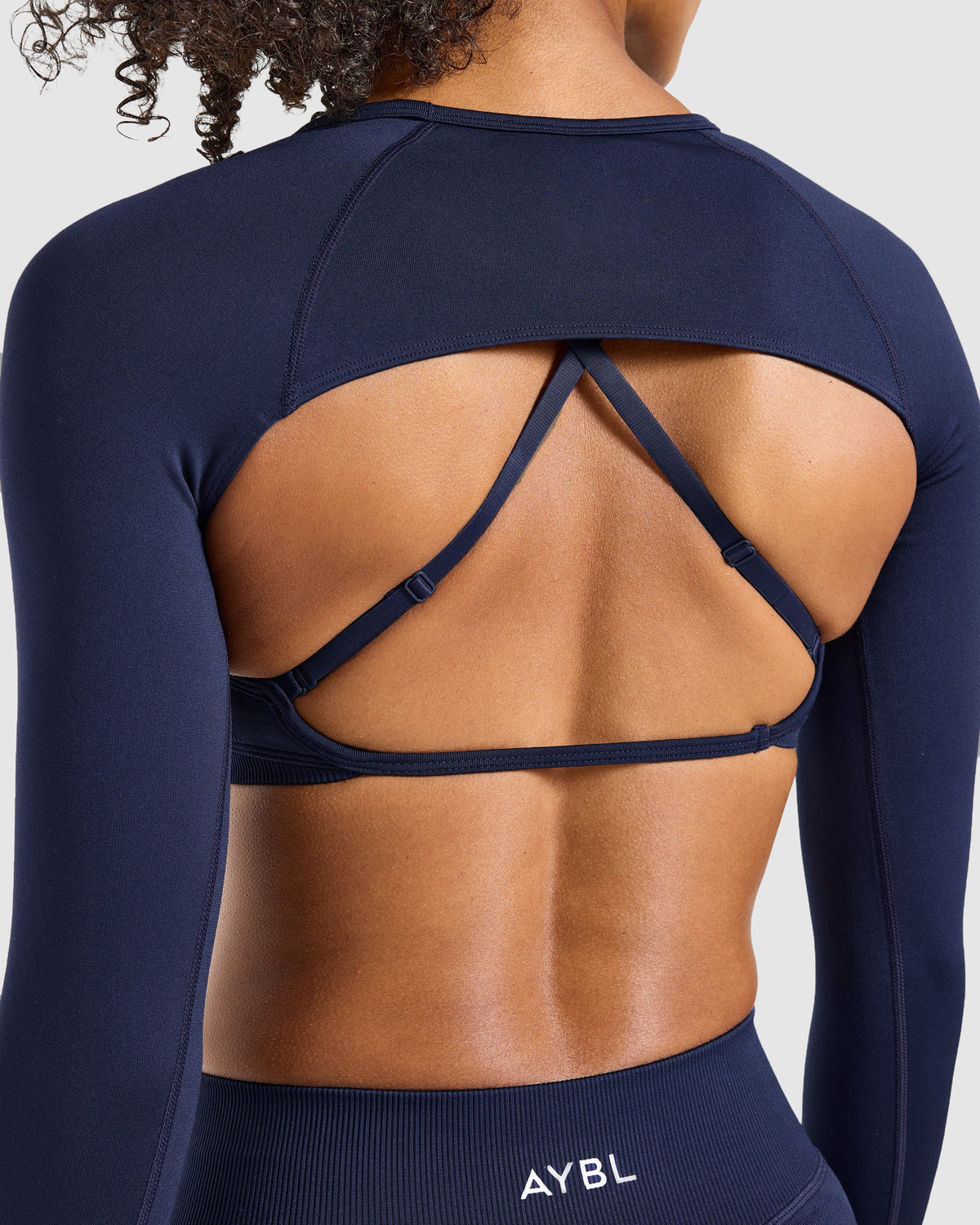 Adapt Seamless Shrug - Deep Navy
