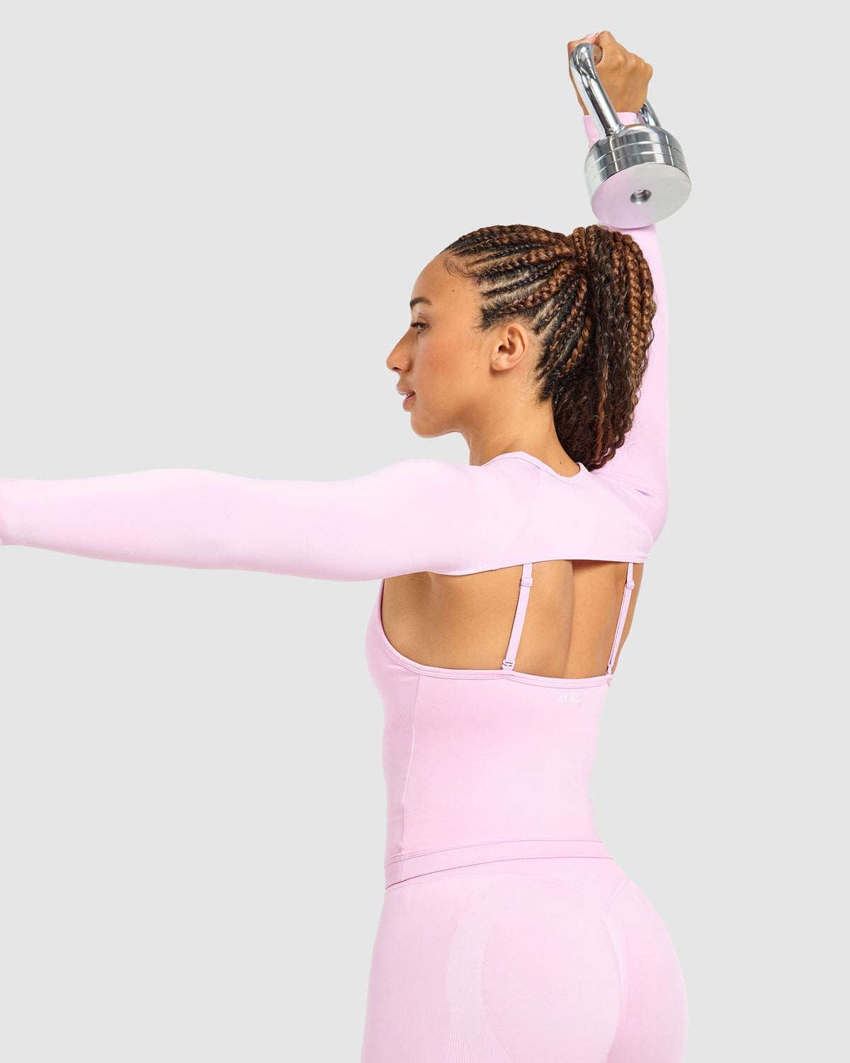 Adapt Seamless Shrug - Spring Pink